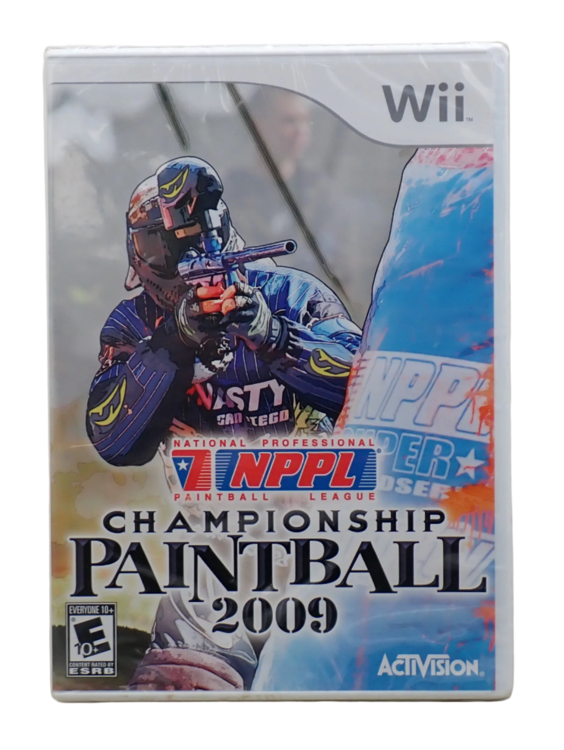 NPPL Championship Patinball 2009 - Wii