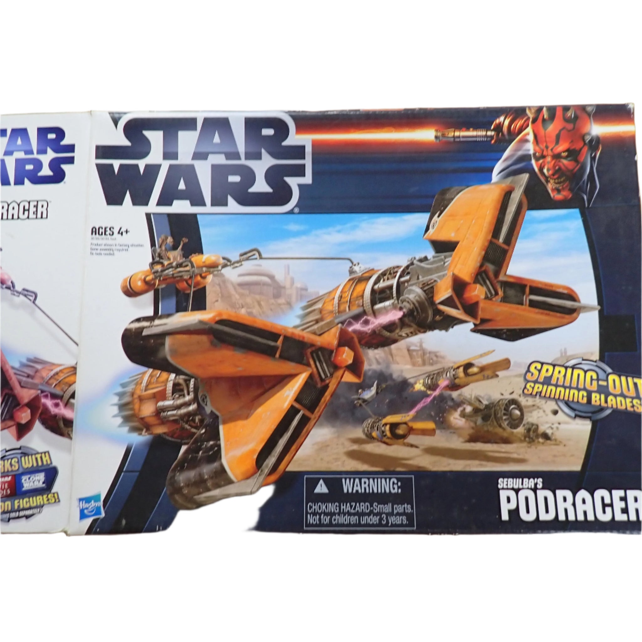 Star Wars Sebulba's Podracer – Infinity Flux