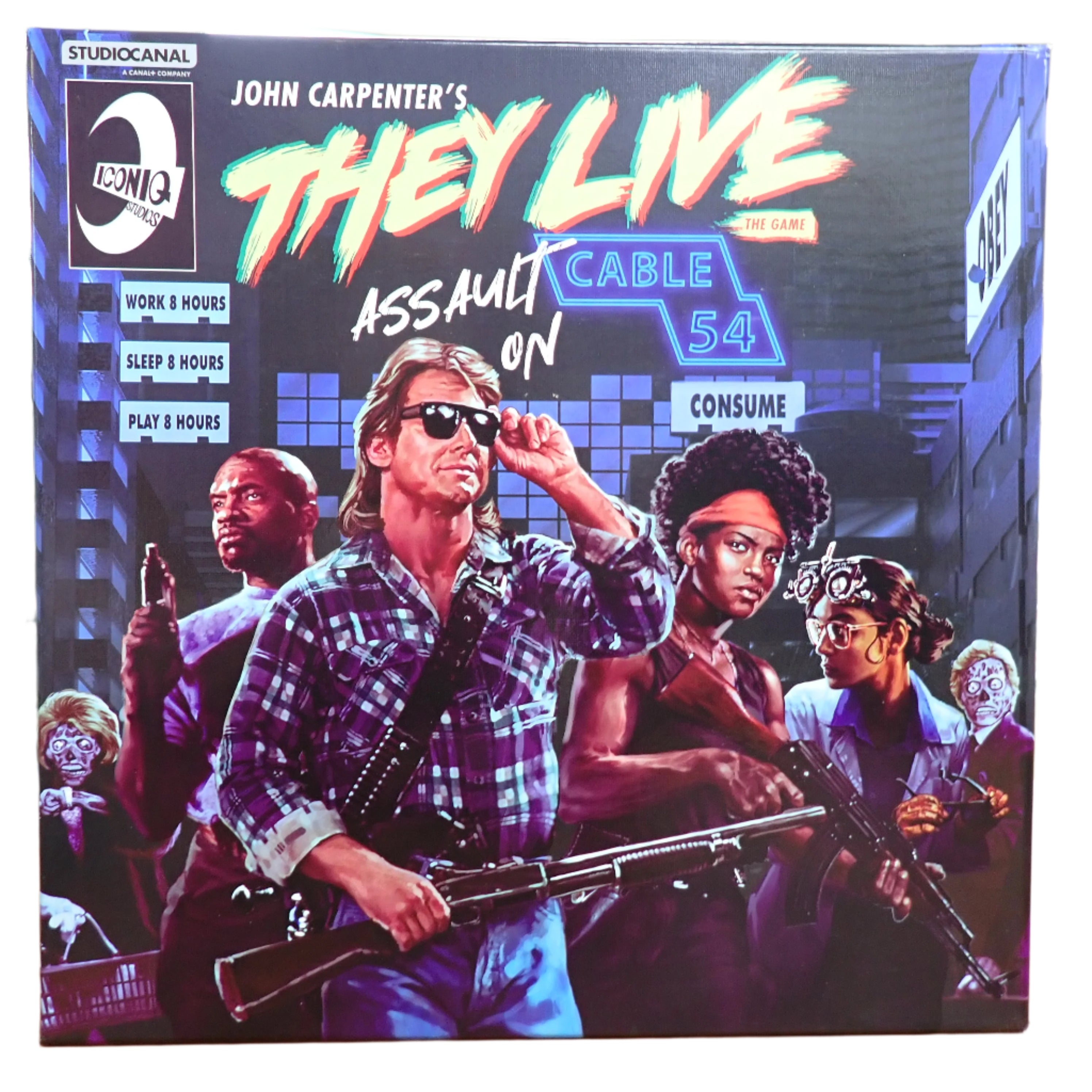 They Live The Game: Assault on Cable 54 (USED)