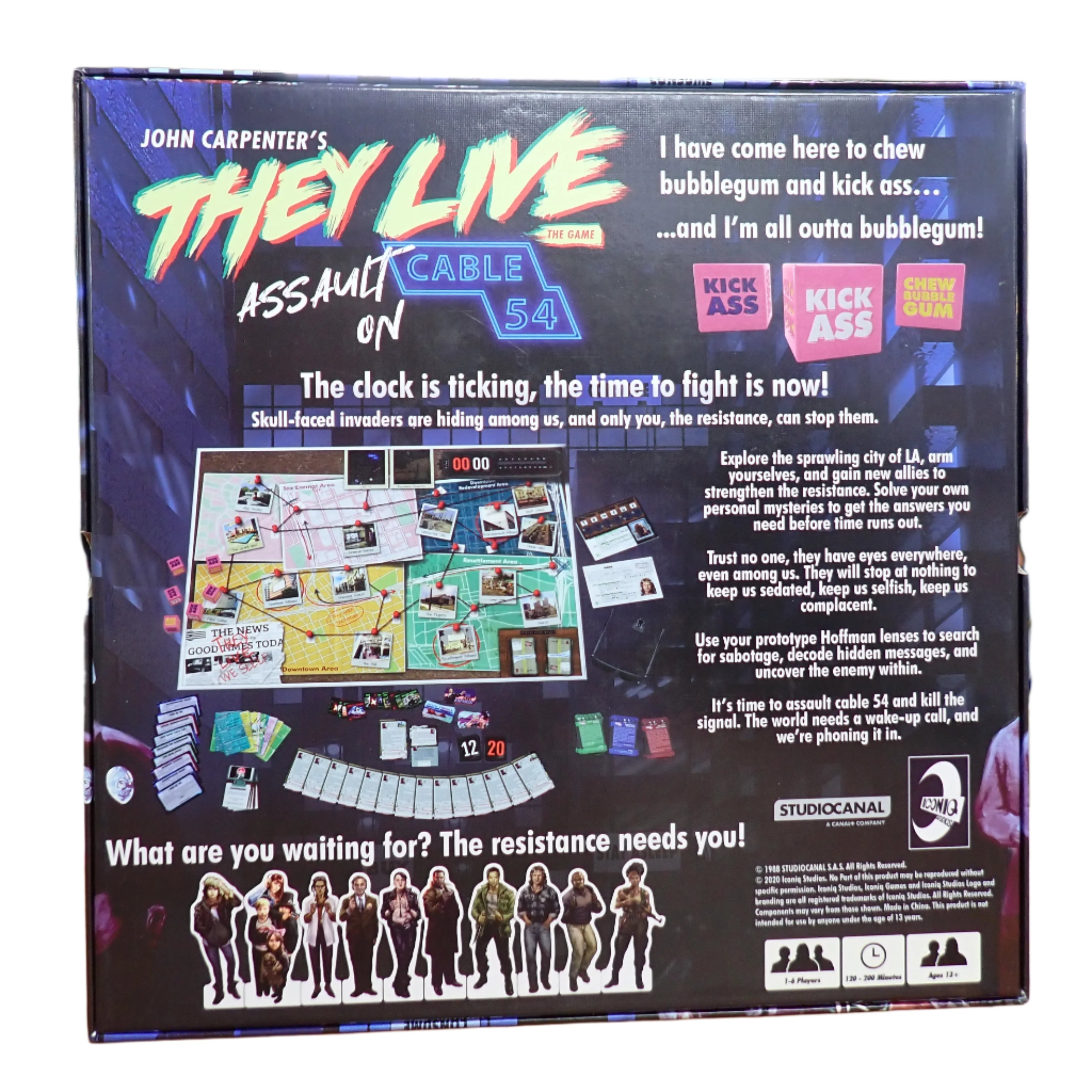 They Live The Game: Assault on Cable 54 (USED)