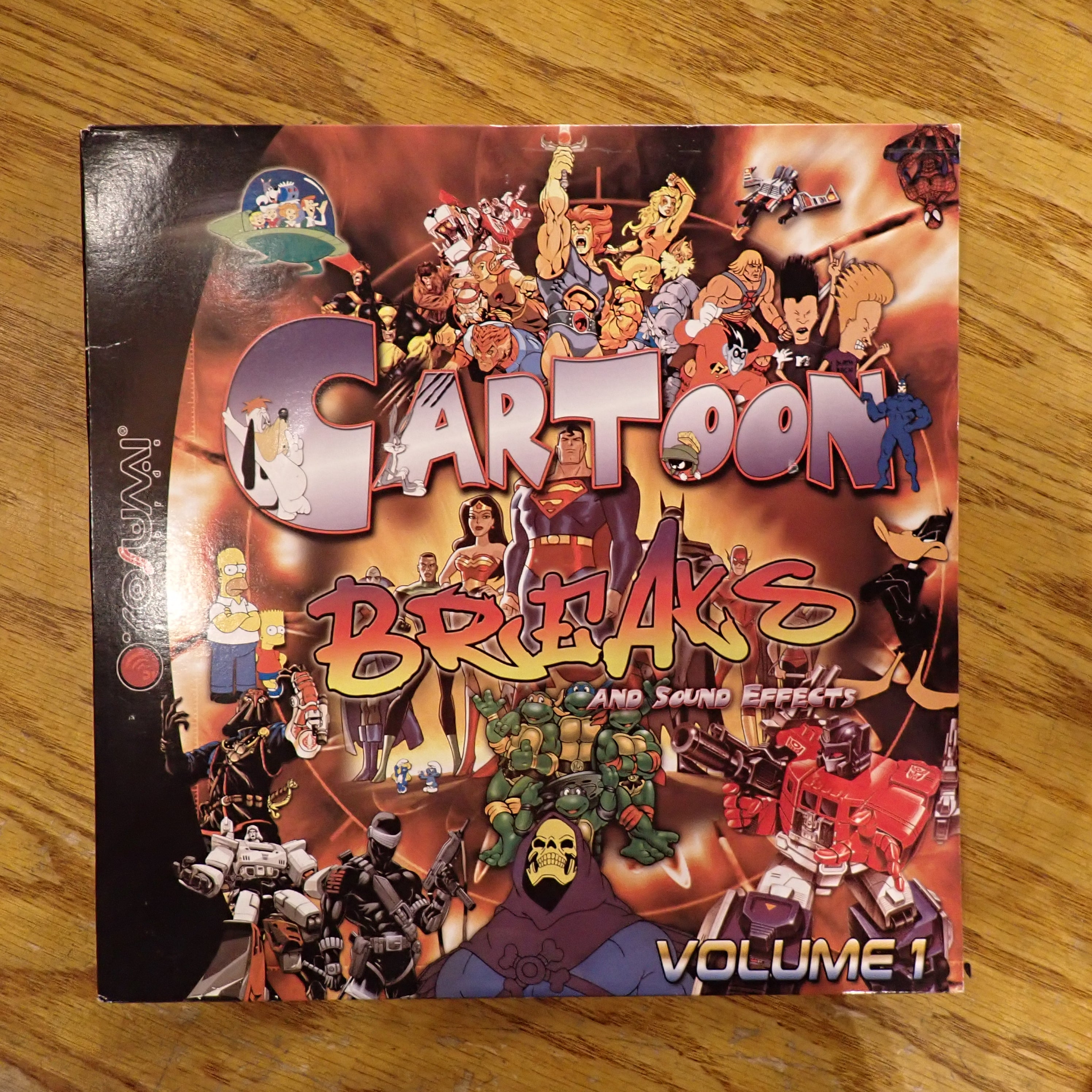 Cartoon Breaks And Sound Effects Volume 1