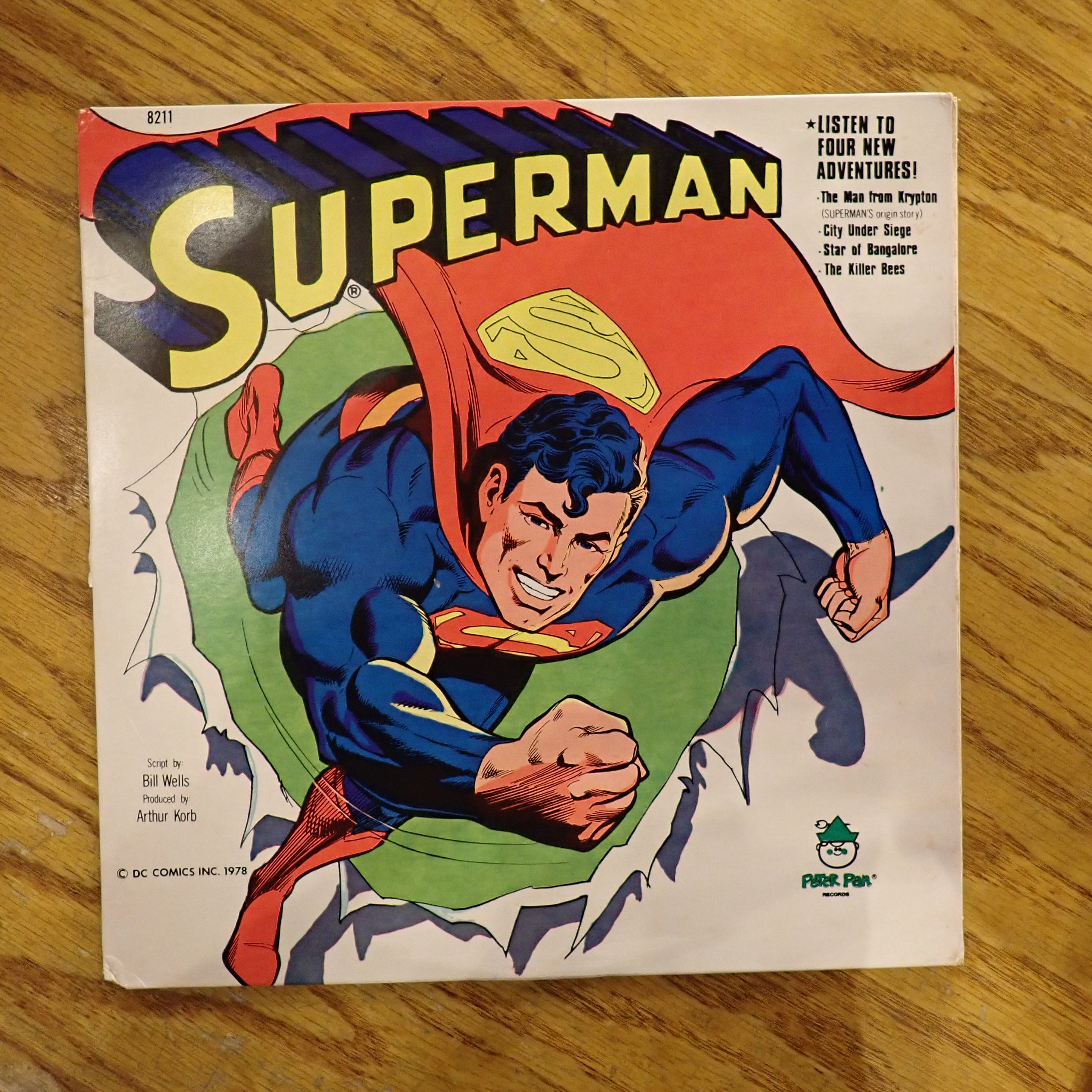 Unknown Artist – Superman
