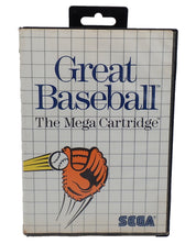 Great Baseball: The Mega Cartridge - Genesis