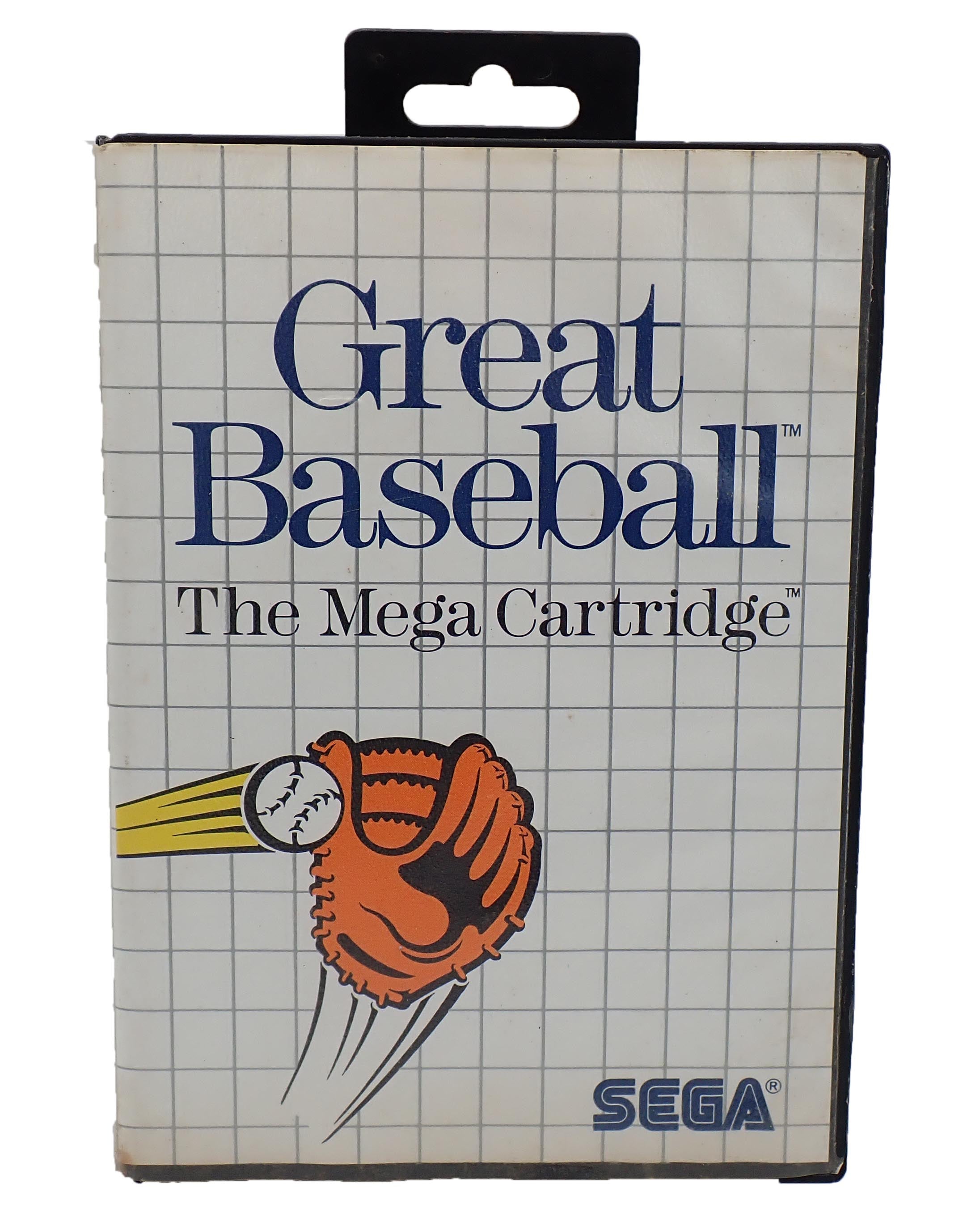 Great Baseball: The Mega Cartridge - Genesis