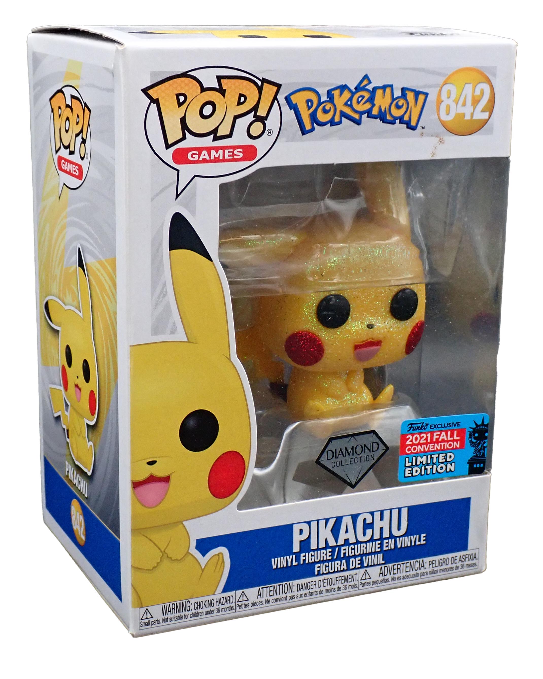 Pikachu (Diamond) - POP! #842