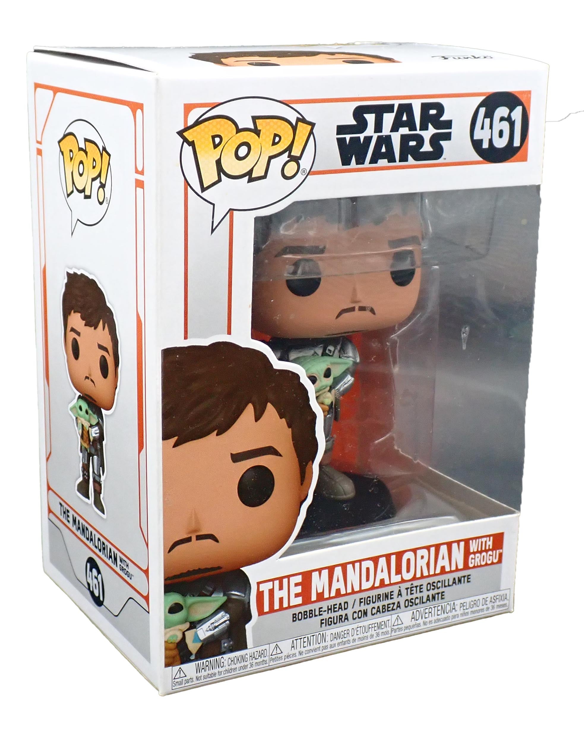 The Mandalorian with Grogu - POP! #461