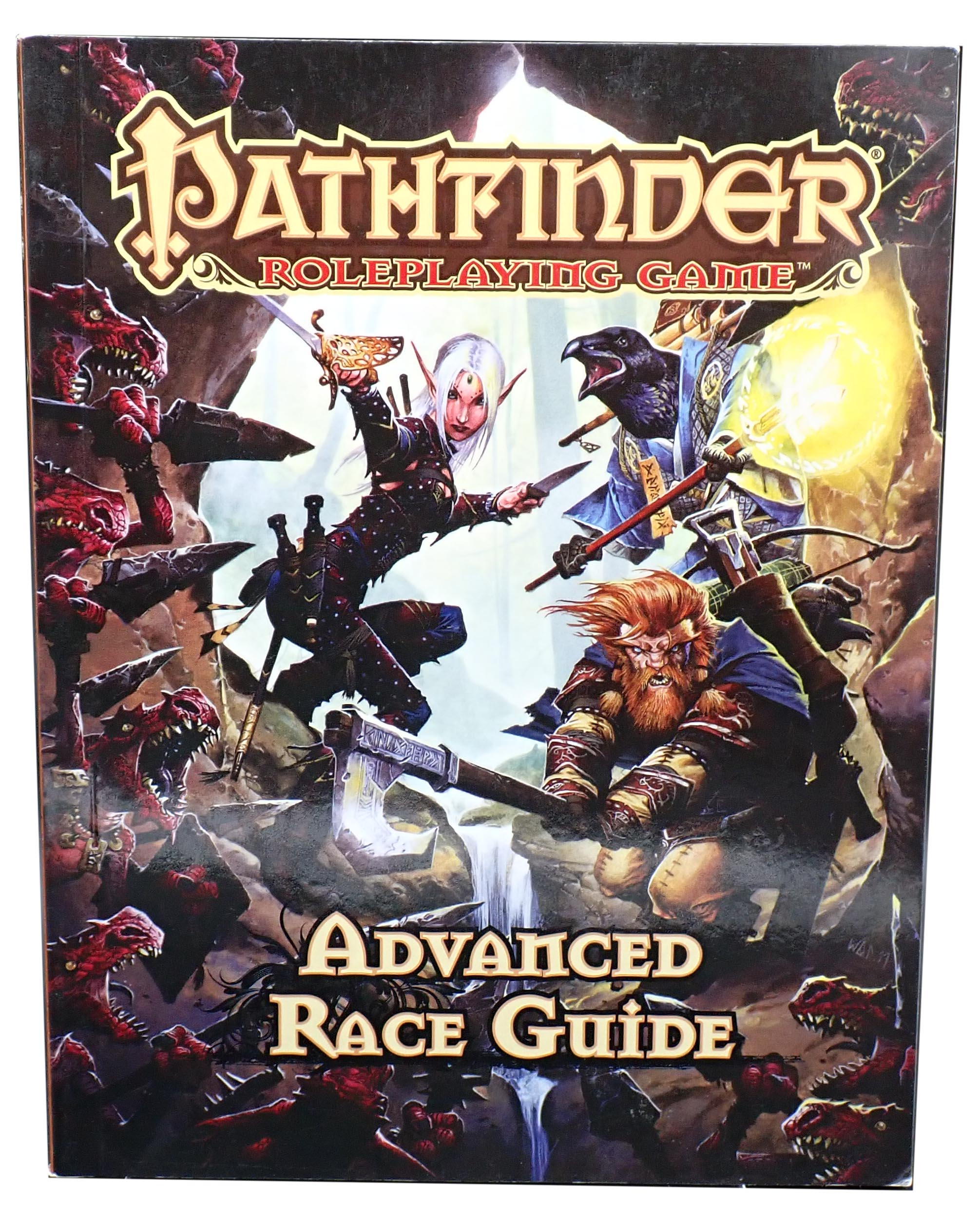 Pathfinder Advanced Race Guide - Pocket Edition [Pre-Owned}