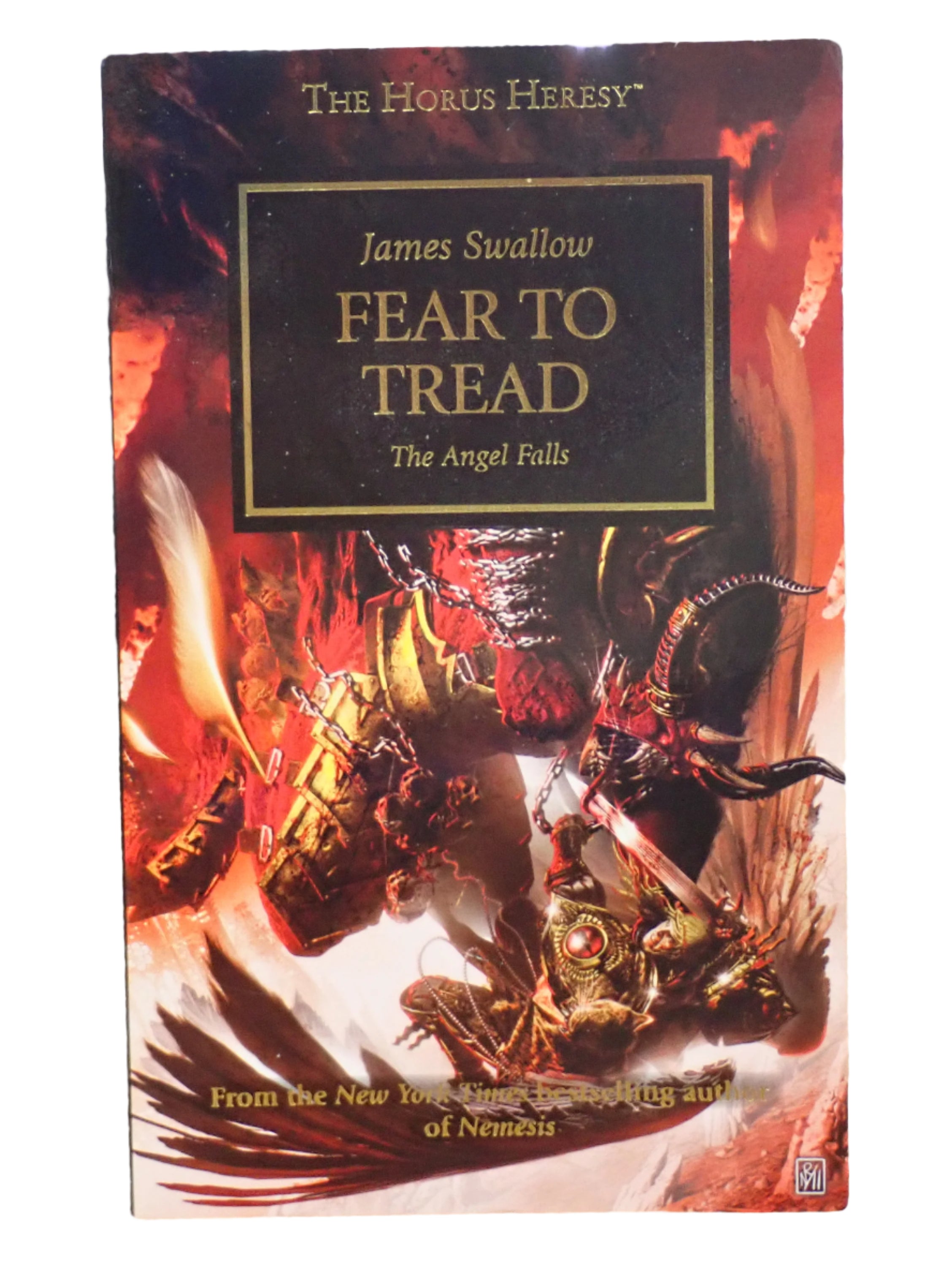 Warhammer - Fear to Tread: The Angel Falls (MMPB)