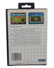 Great Baseball: The Mega Cartridge - Genesis