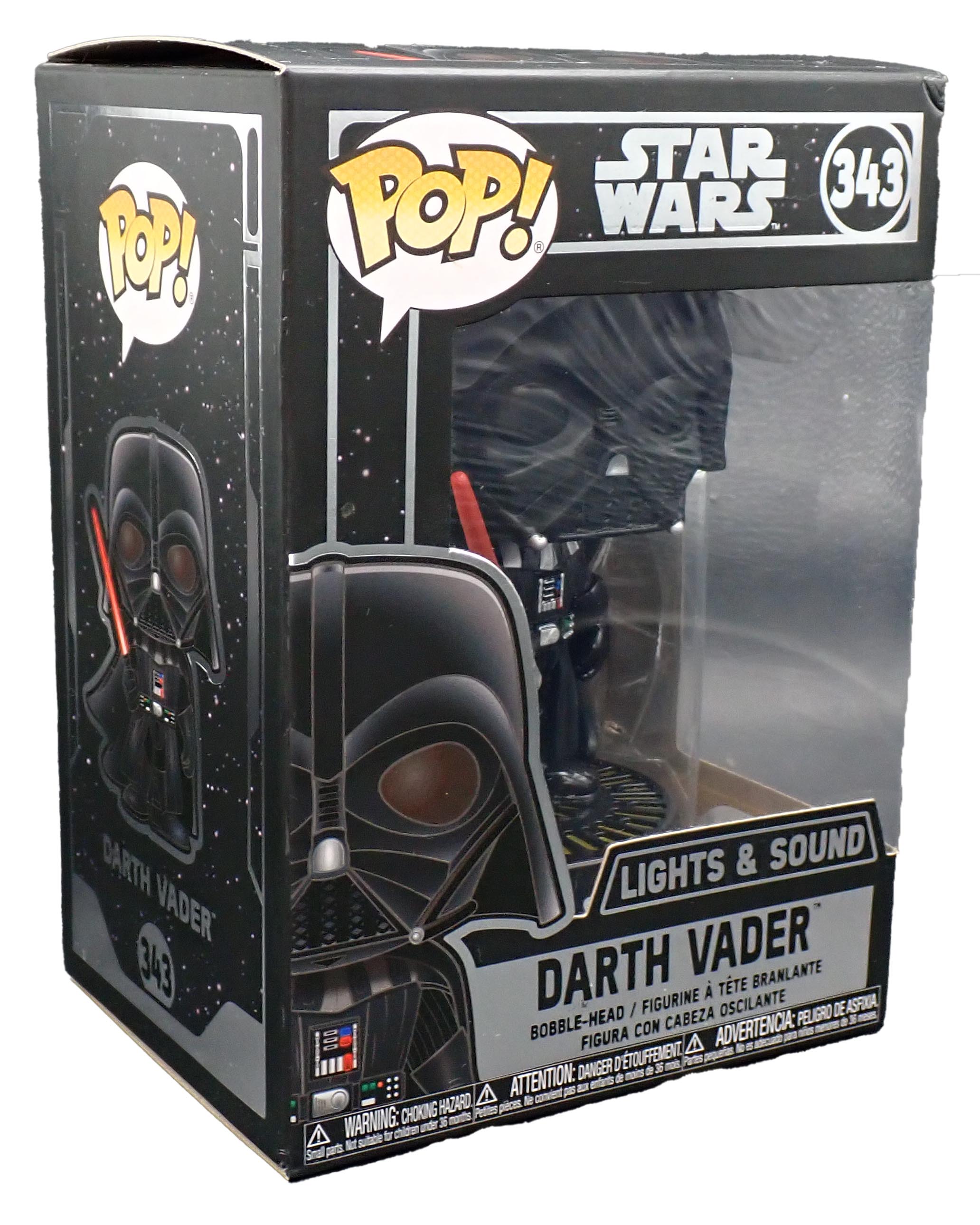 Darth Vader (Lights & Sound) - POP! #343