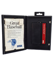 Great Baseball: The Mega Cartridge - Genesis