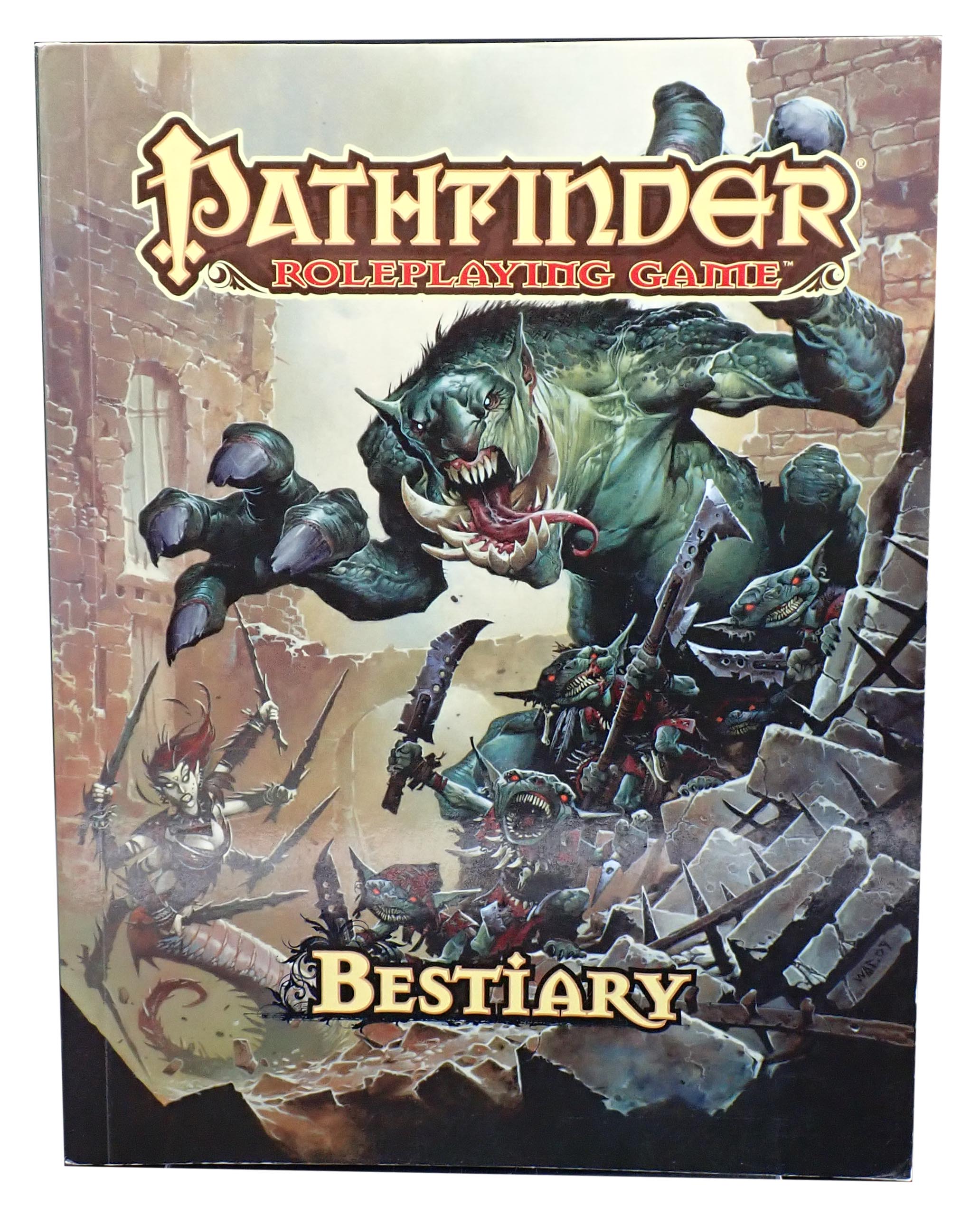 Pathfinder Bestiary - Pocket Edition [Pre-Owned]