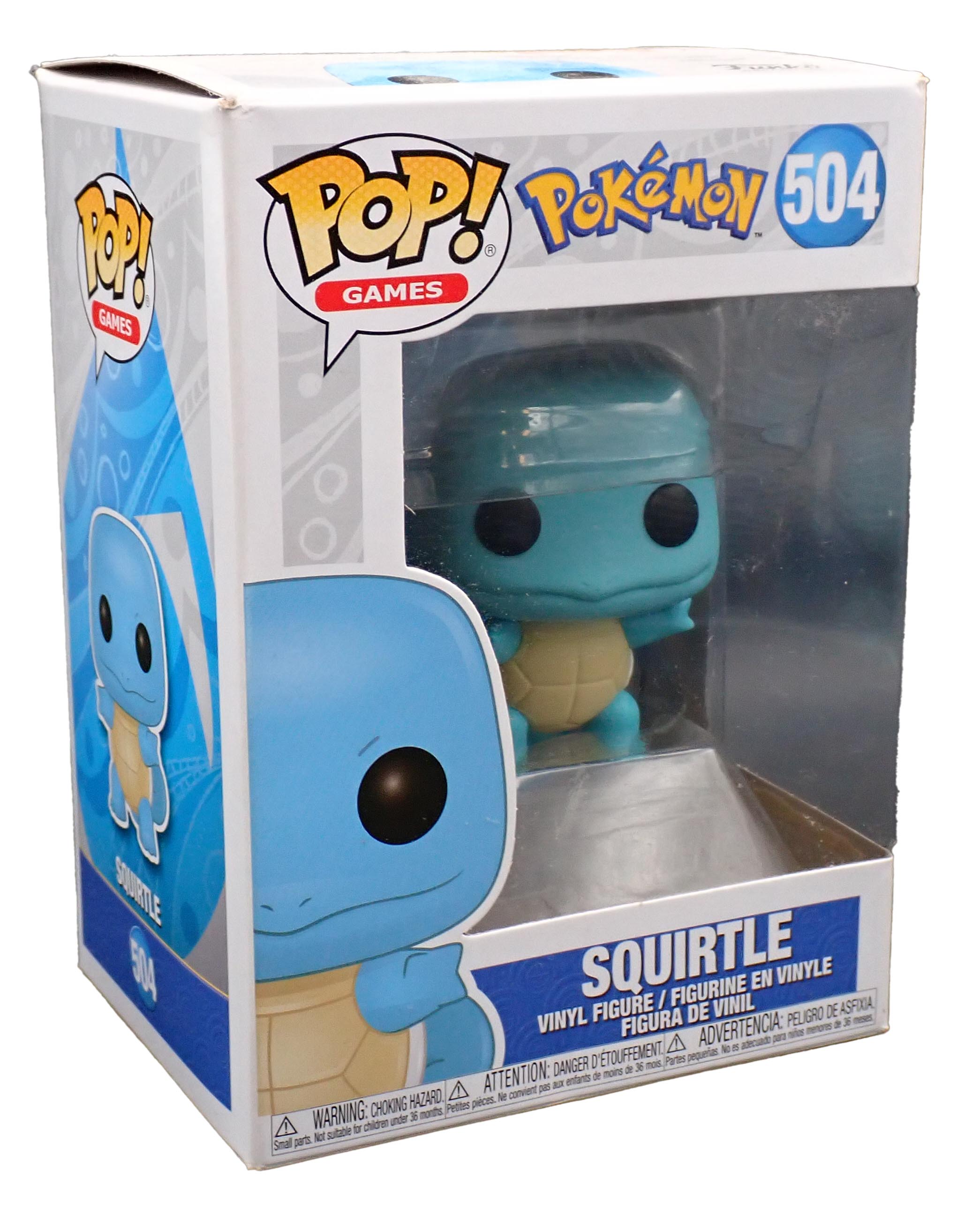 Squirtle - POP! #504