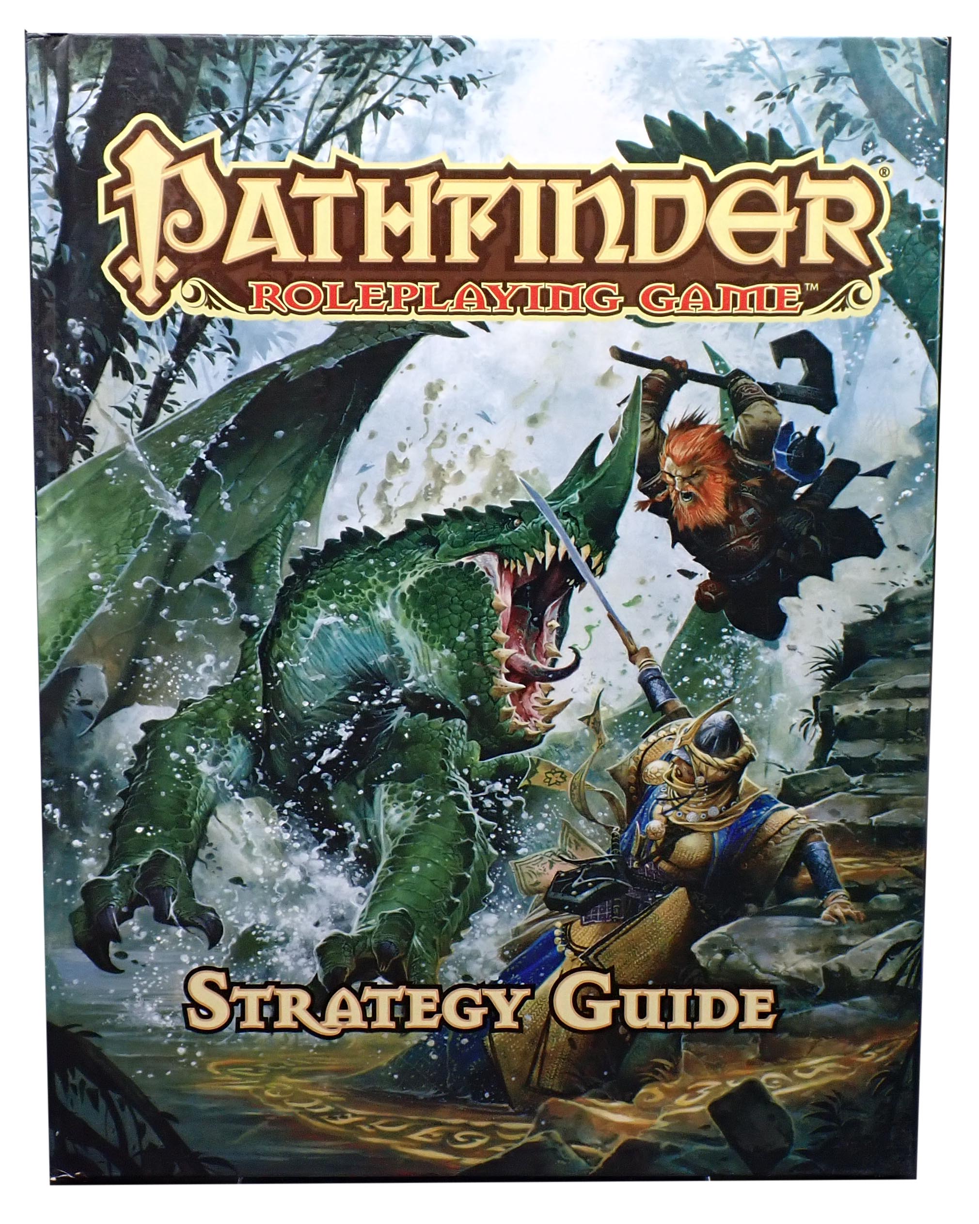 Pathfinder Strategy Guide - Hardcover [Pre-Owned]