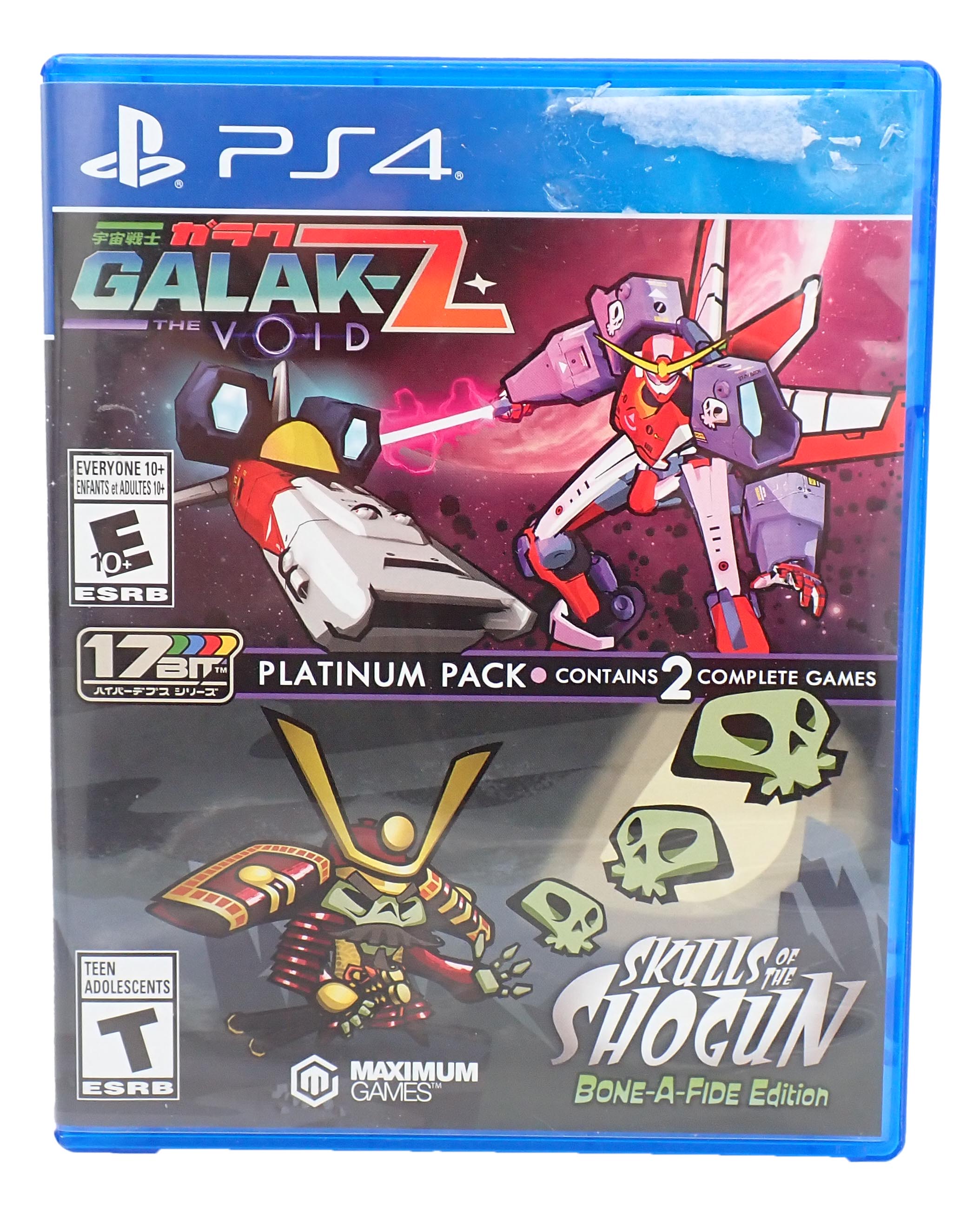 Galak-Z the Void Skulls of the Shogun - PS4