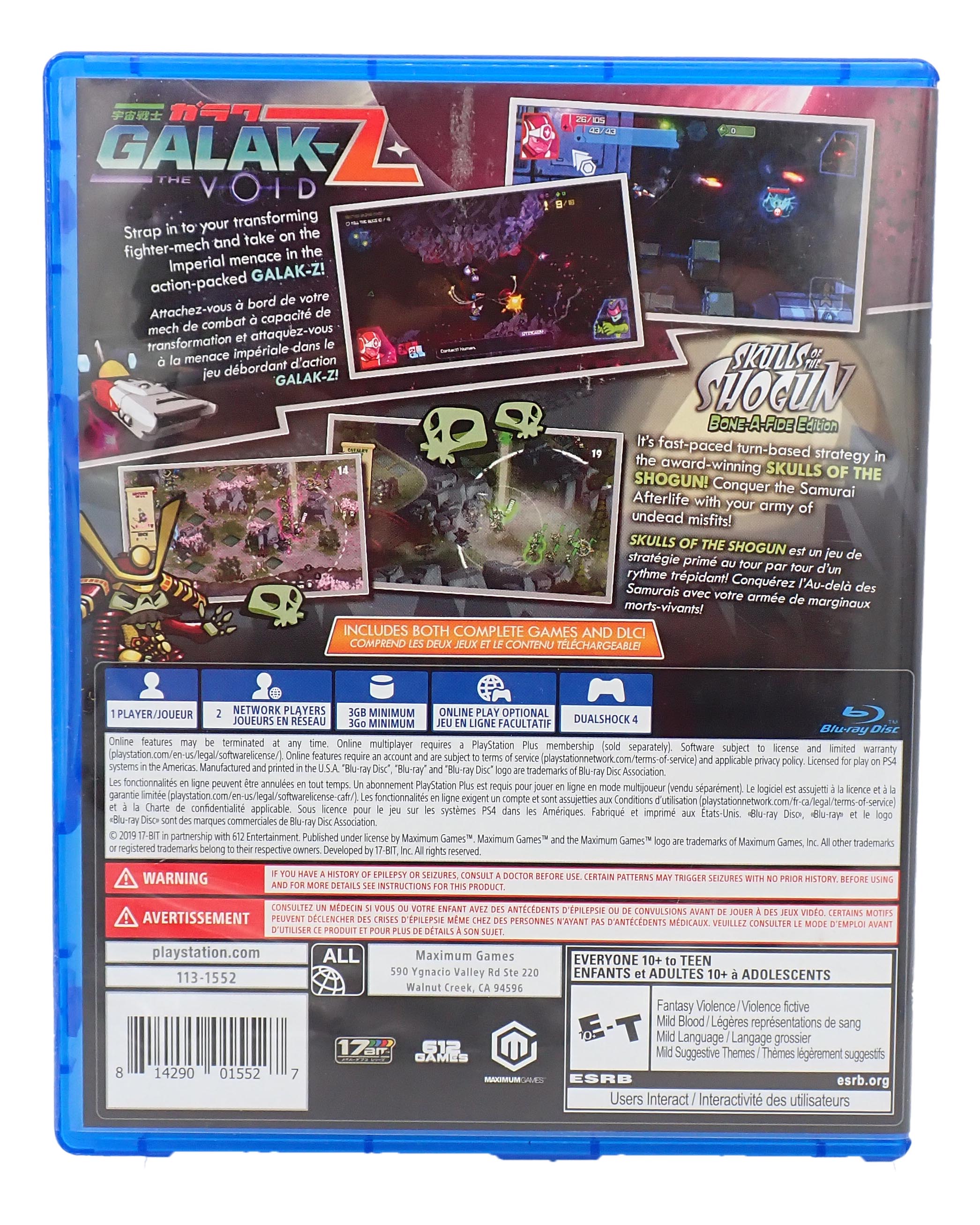 Galak-Z the Void Skulls of the Shogun - PS4
