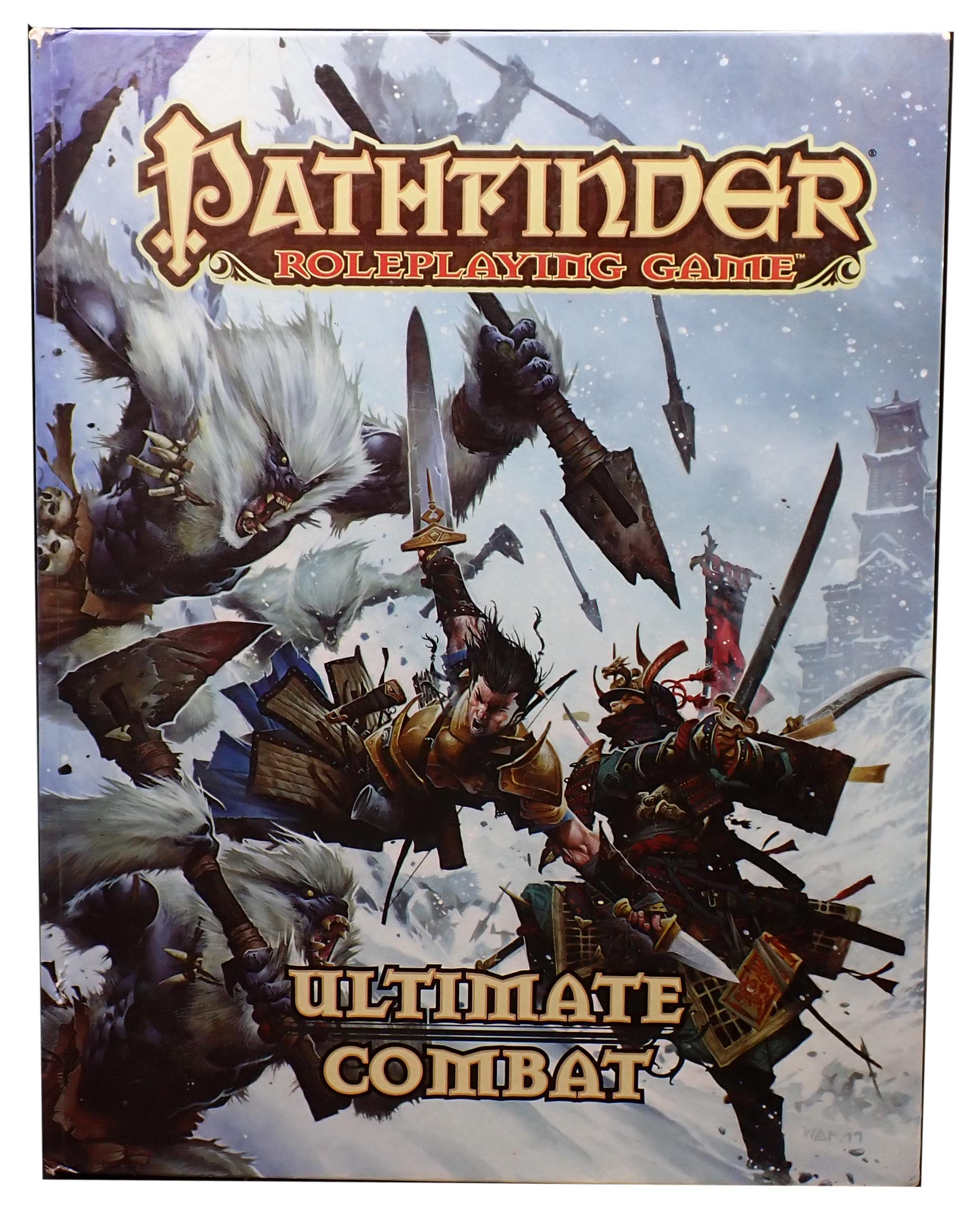 Pathfinder Ultimate Combat - Hardcover [Pre-Owned]