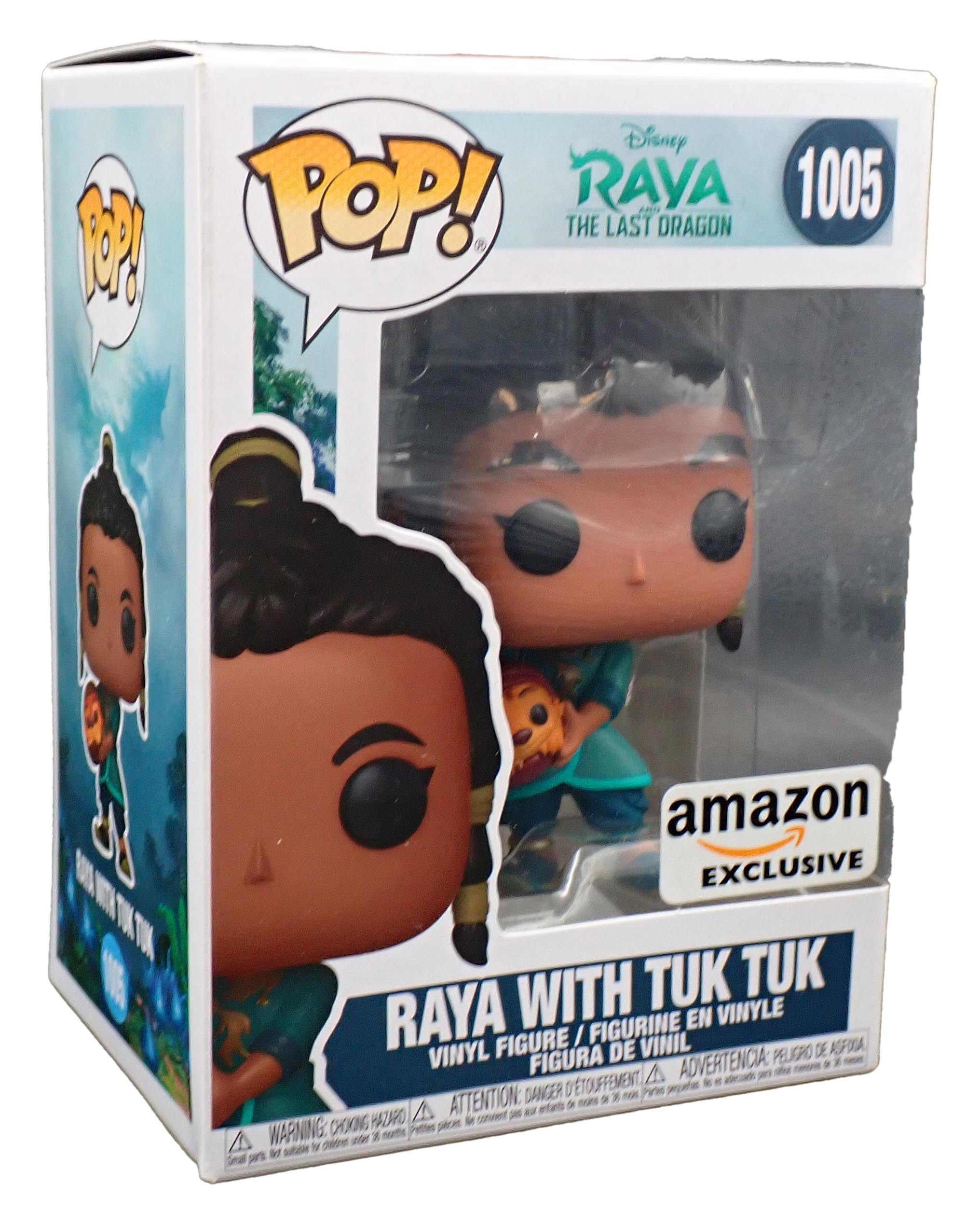 Raya with Tuk Tuk - POP! #1005