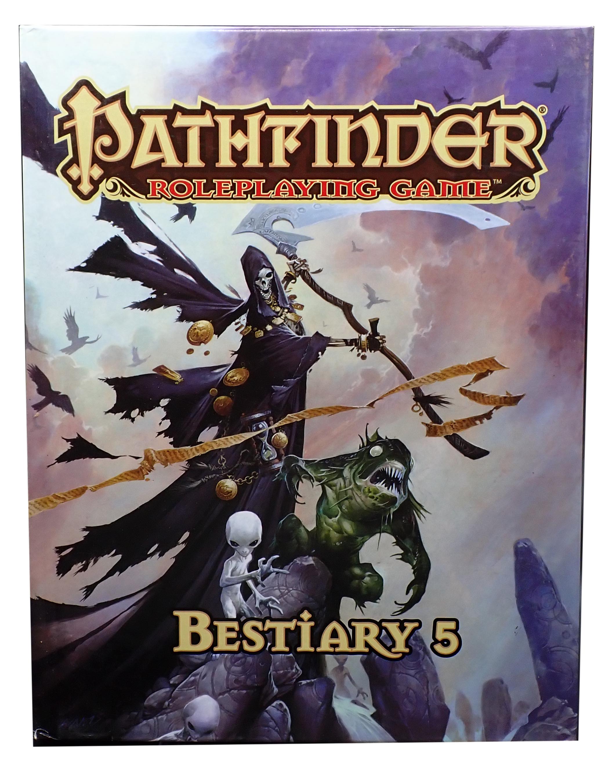 Pathfinder Bestiary 5 - Hardcover [Pre-Owned]