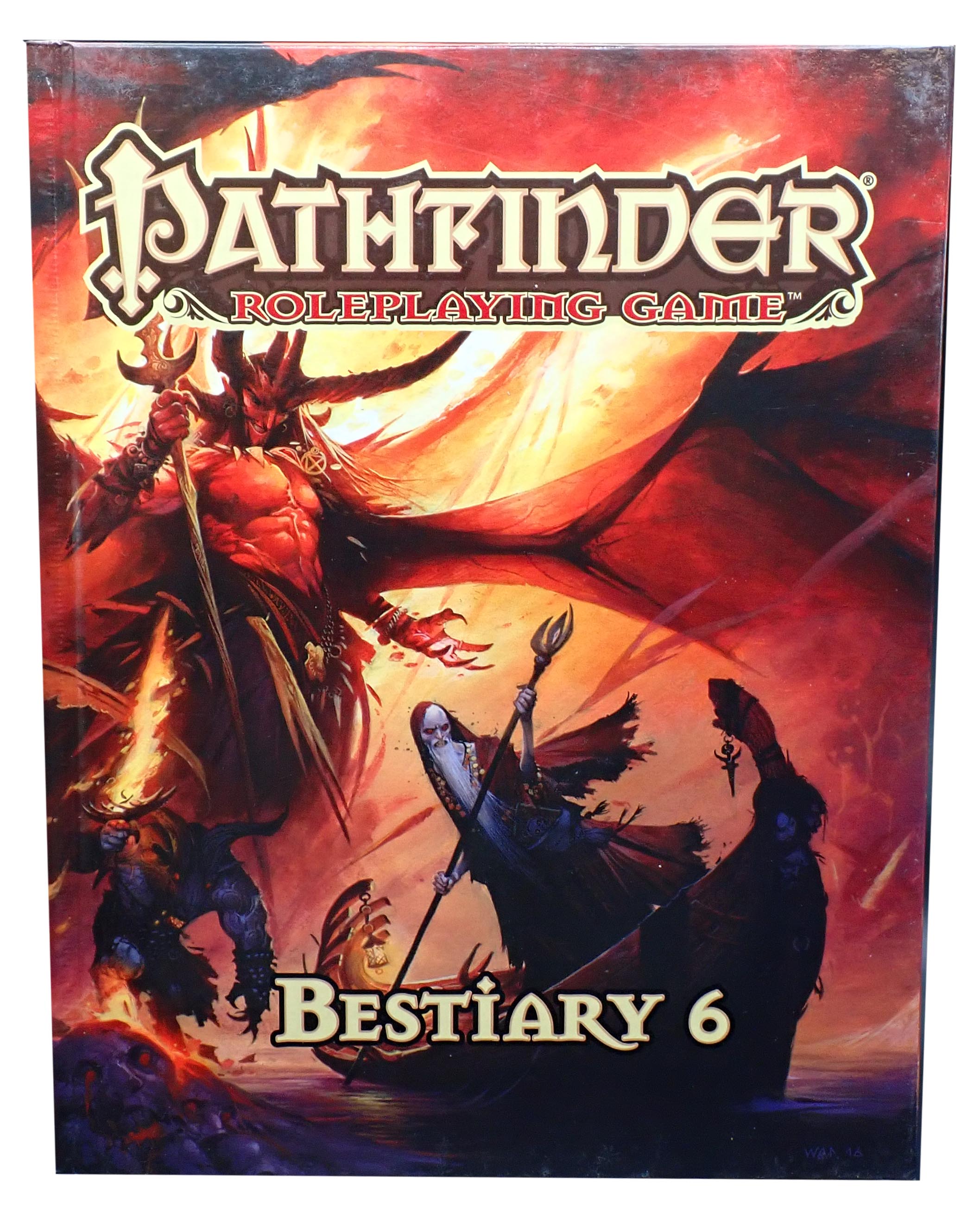 Pathfinder Bestiary 6 - Hardcover [Pre-Owned]