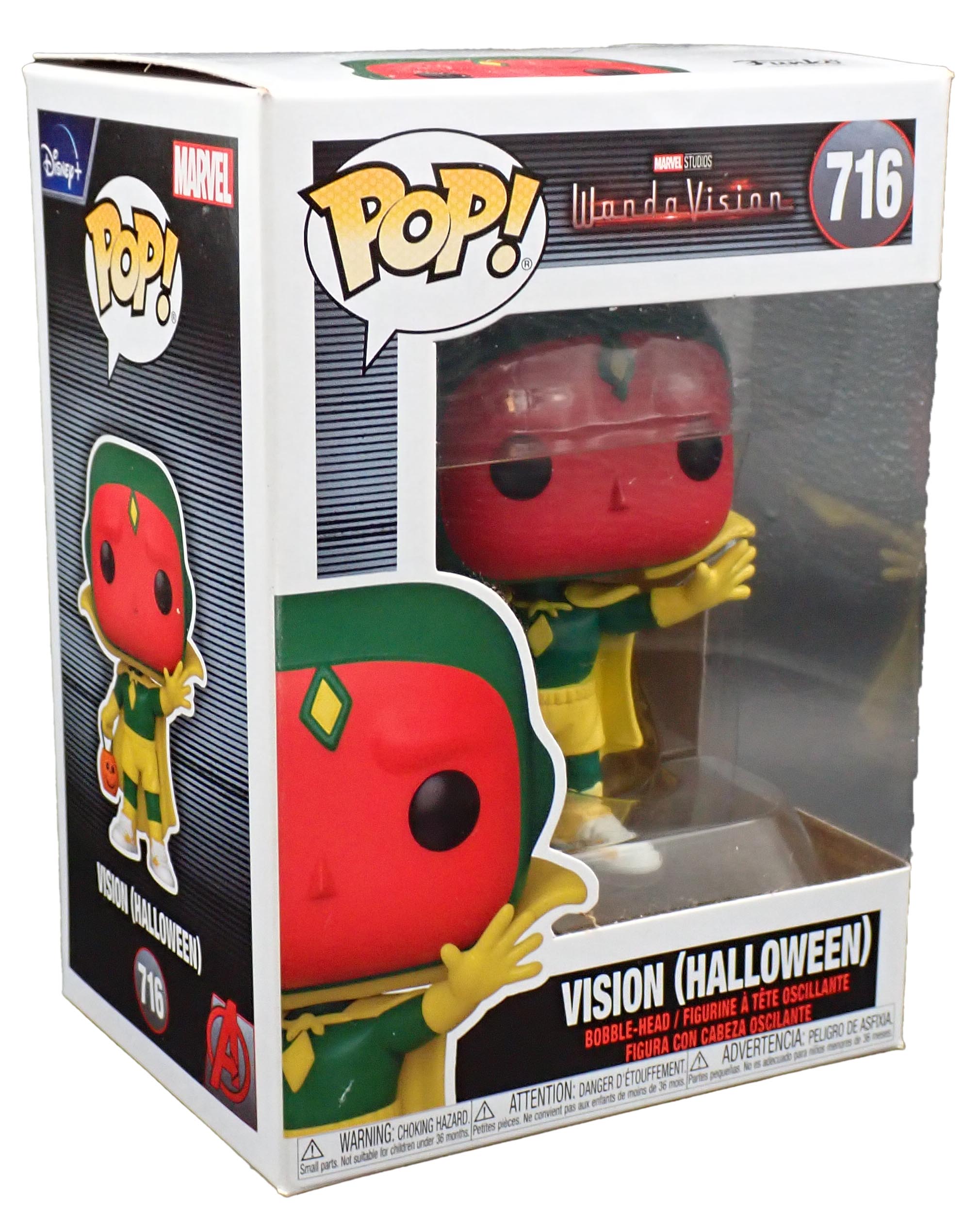 Vision (Halloween) - POP! #716