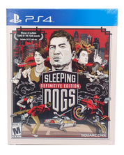 Sleeping Dogs (Definitive Edition) - PS4