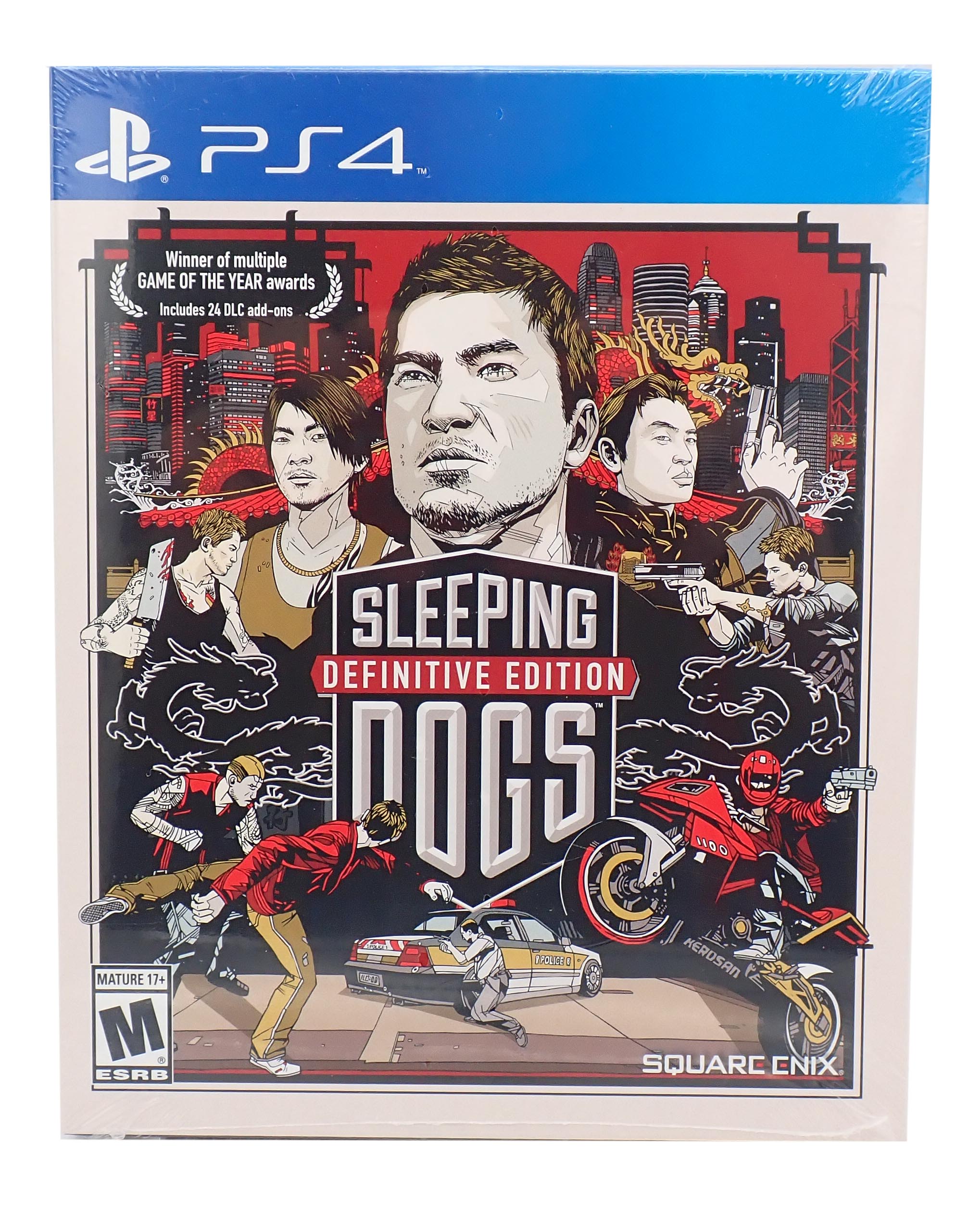 Sleeping Dogs (Definitive Edition) - PS4