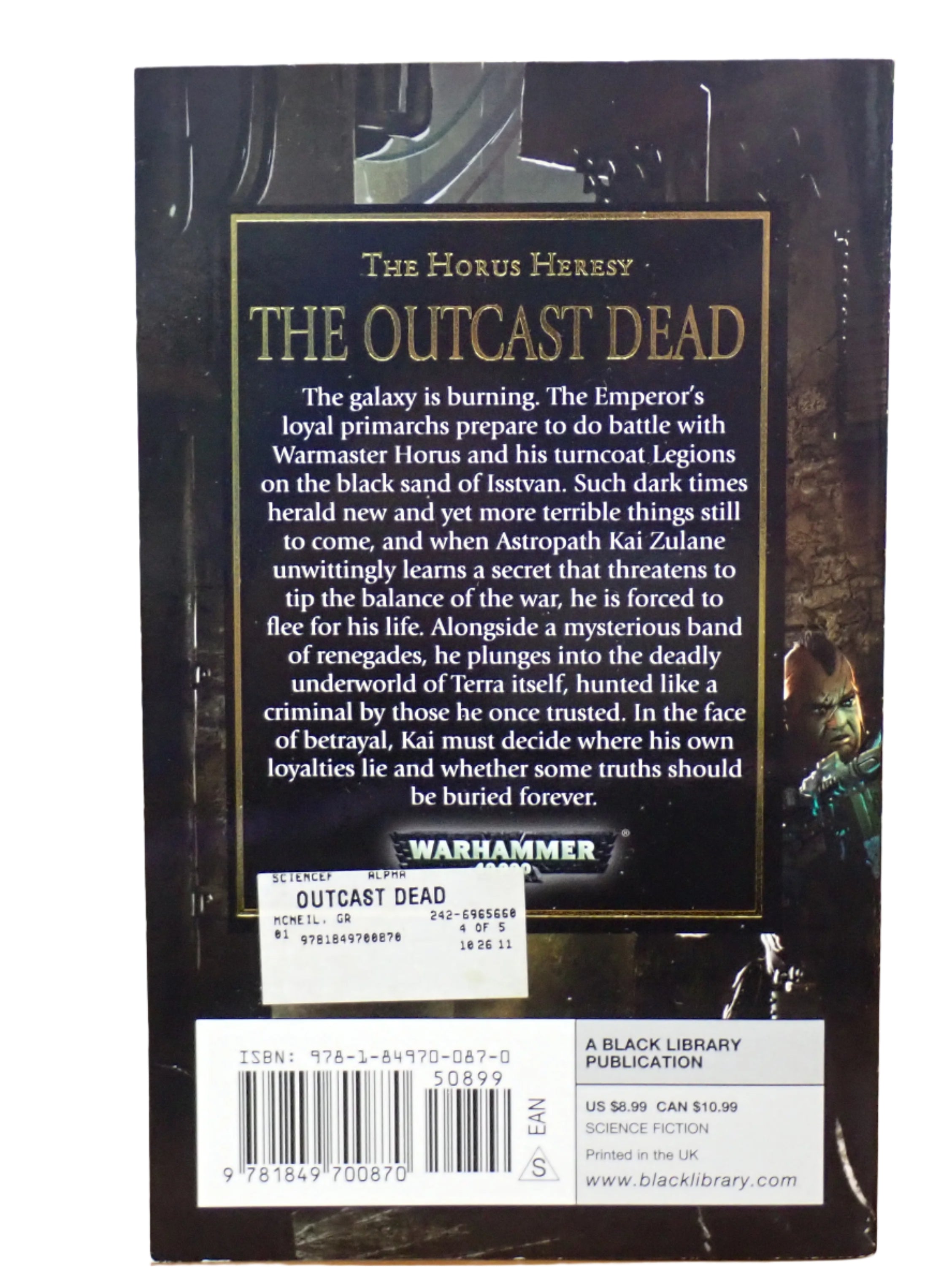 Warhammer - The Outcast Dead: The Truth Lies Within (MMPB)