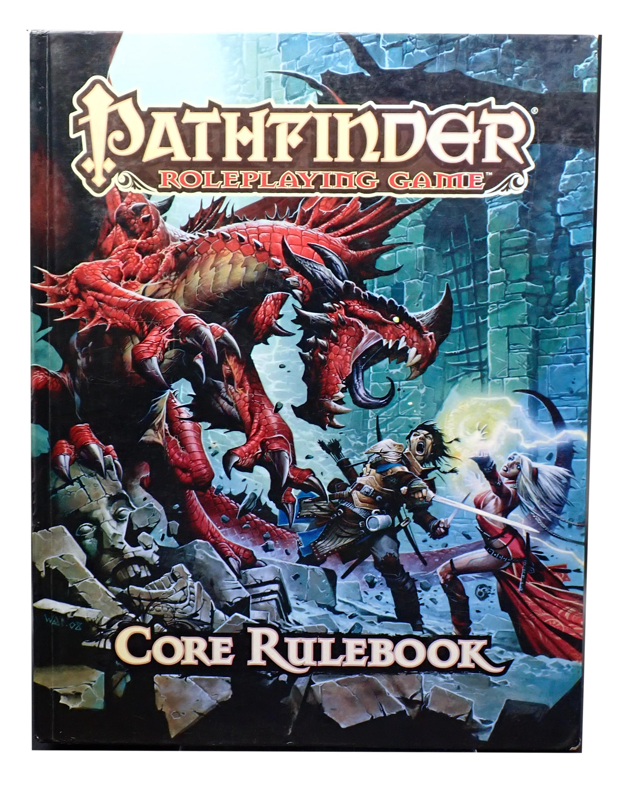 Pathfinder Core Rulebook - Hardcover [Pre-Owned]