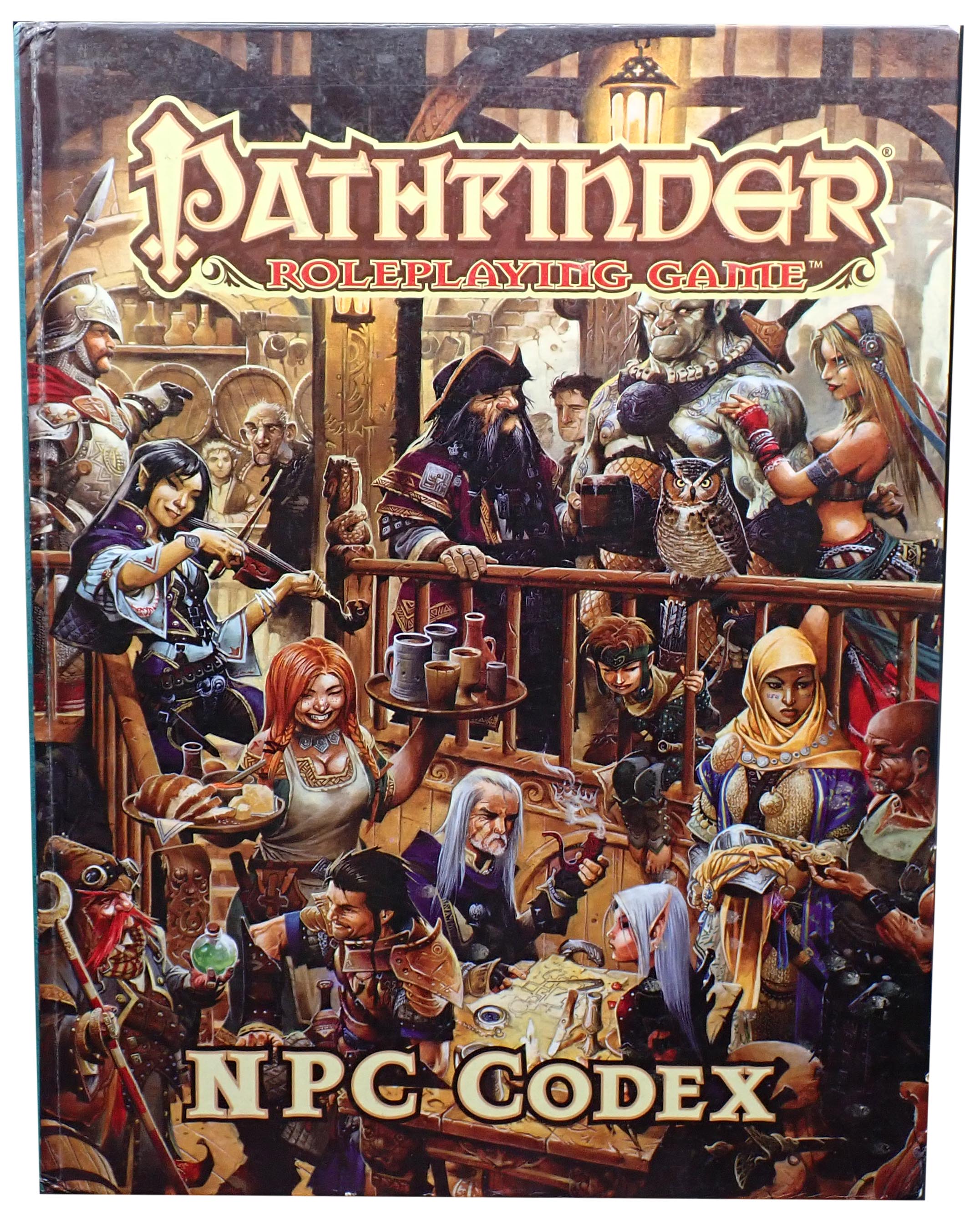 Pathfinder NPC Codex 2012 - Hardcover [Pre-Owned]