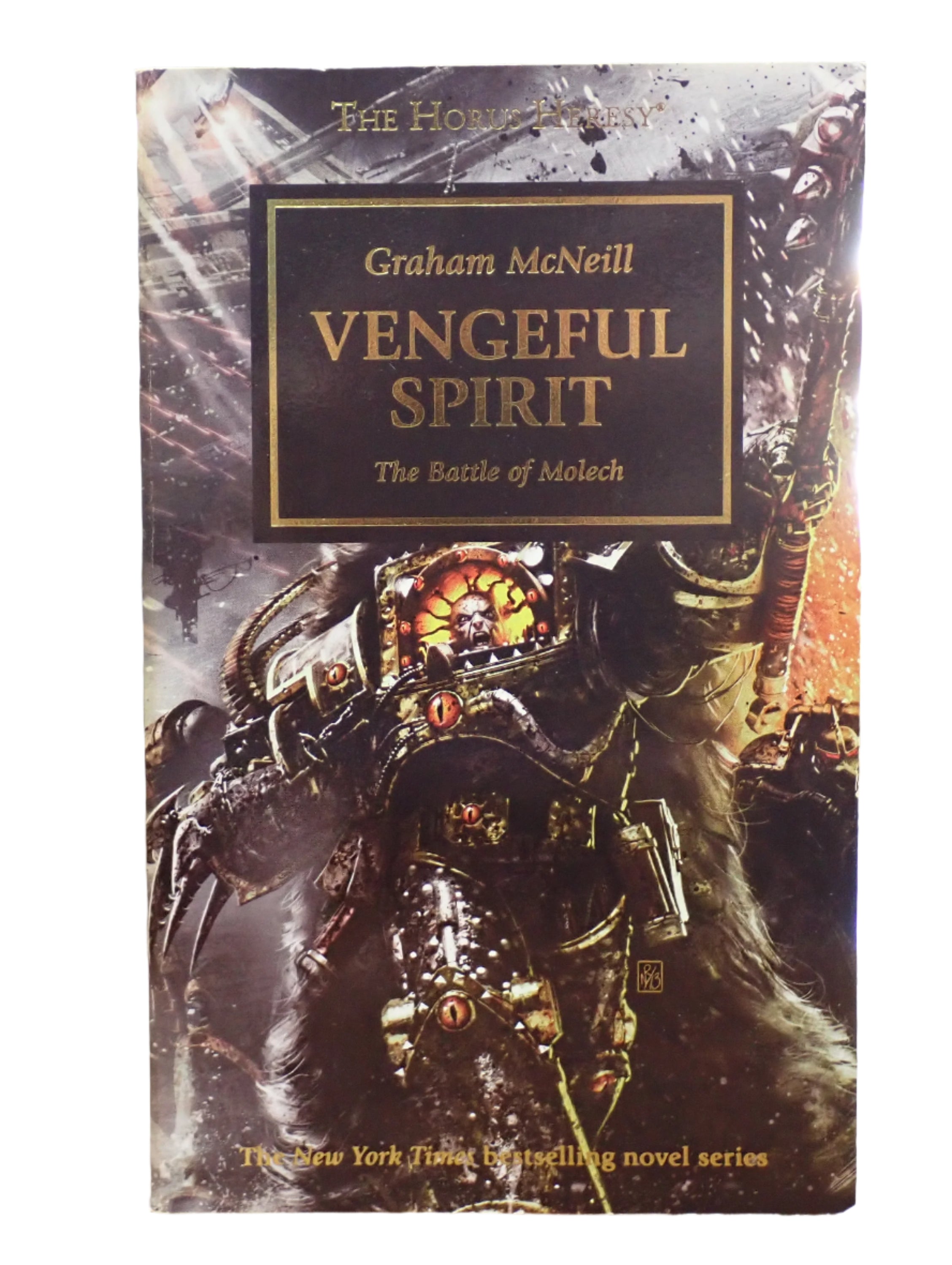 Warhammer - Vengeful Spirit: The Battle of Molech (MMPB)