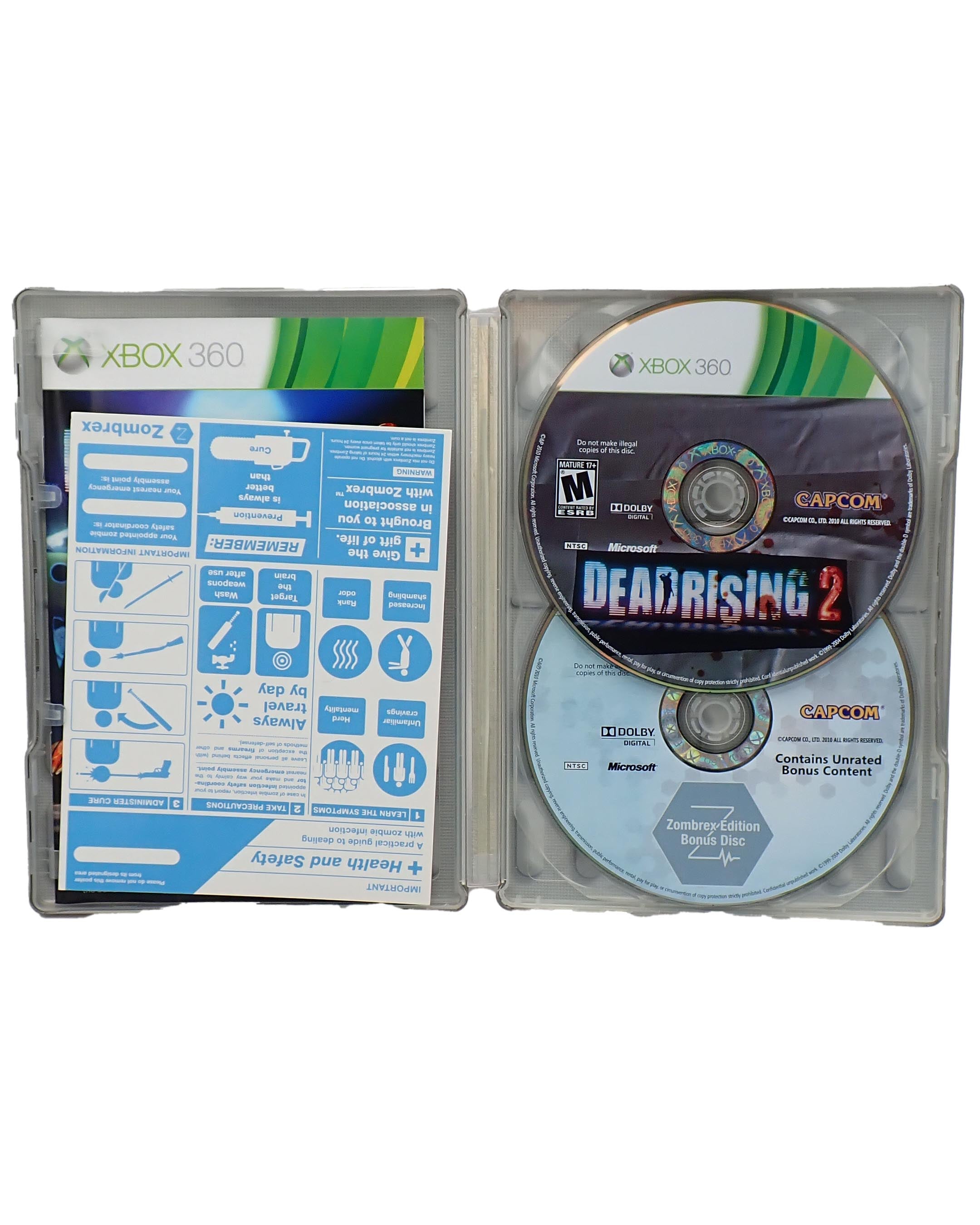 Dead Rising 2 (Zombrex Edition) - XBOX 360