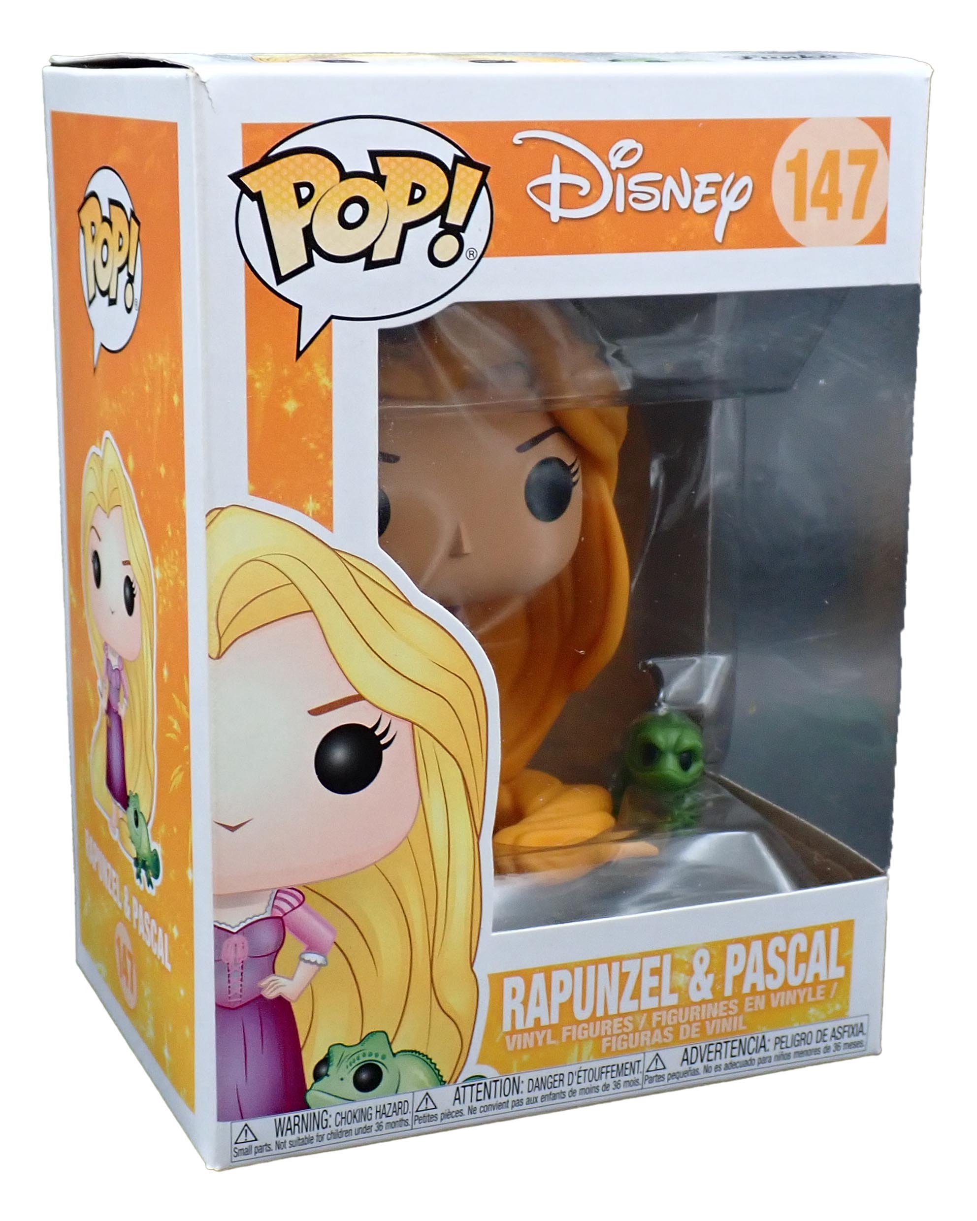 Rapunzel and Pascal - POP! #147