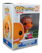Charmander (Flocked) - POP! #455