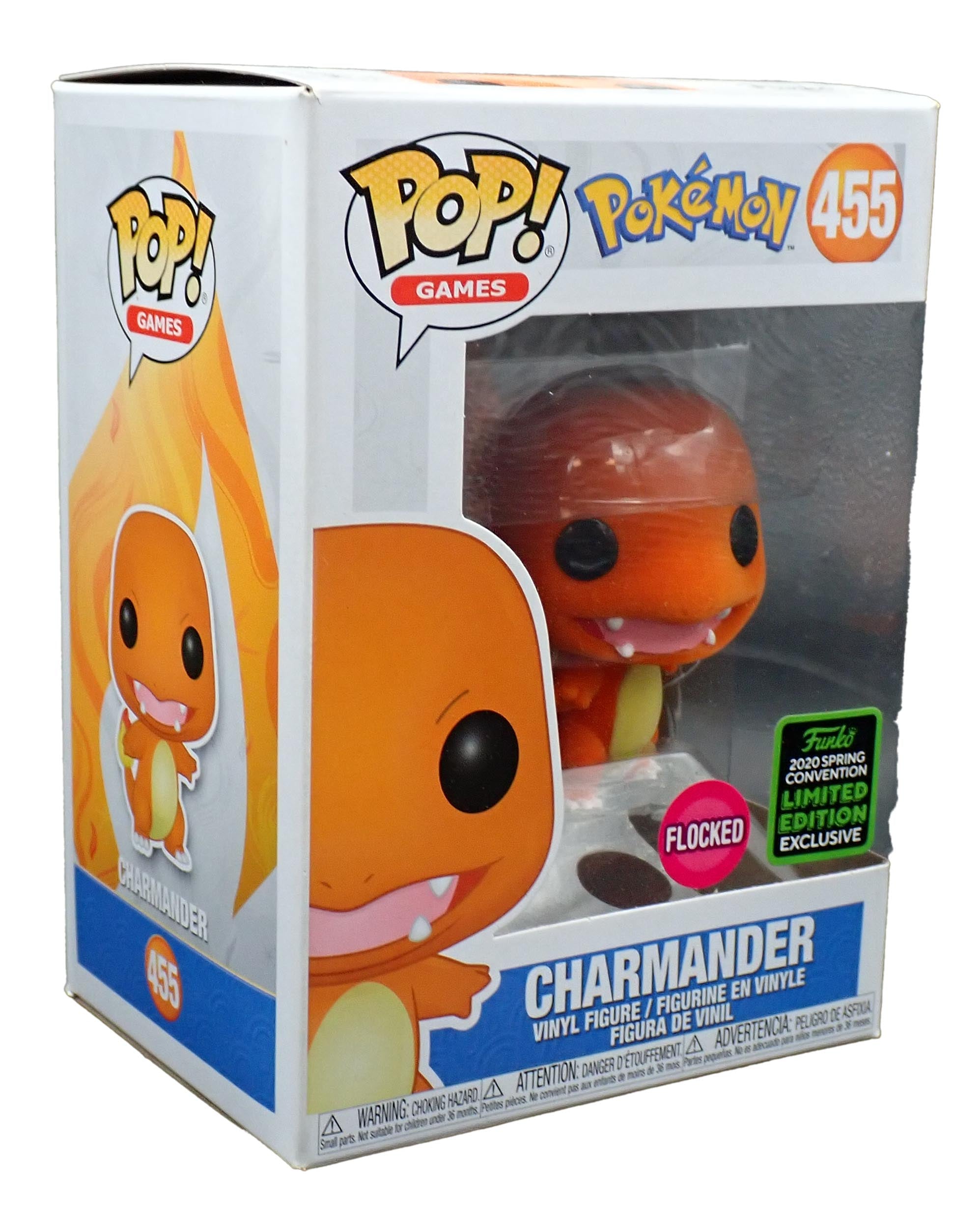 Charmander (Flocked) - POP! #455