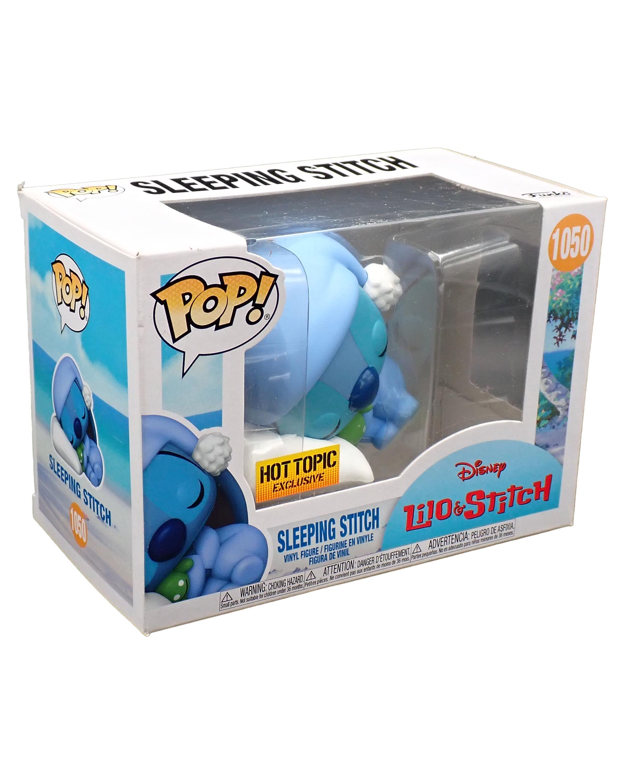Sleeping Stitch - POP! #1050