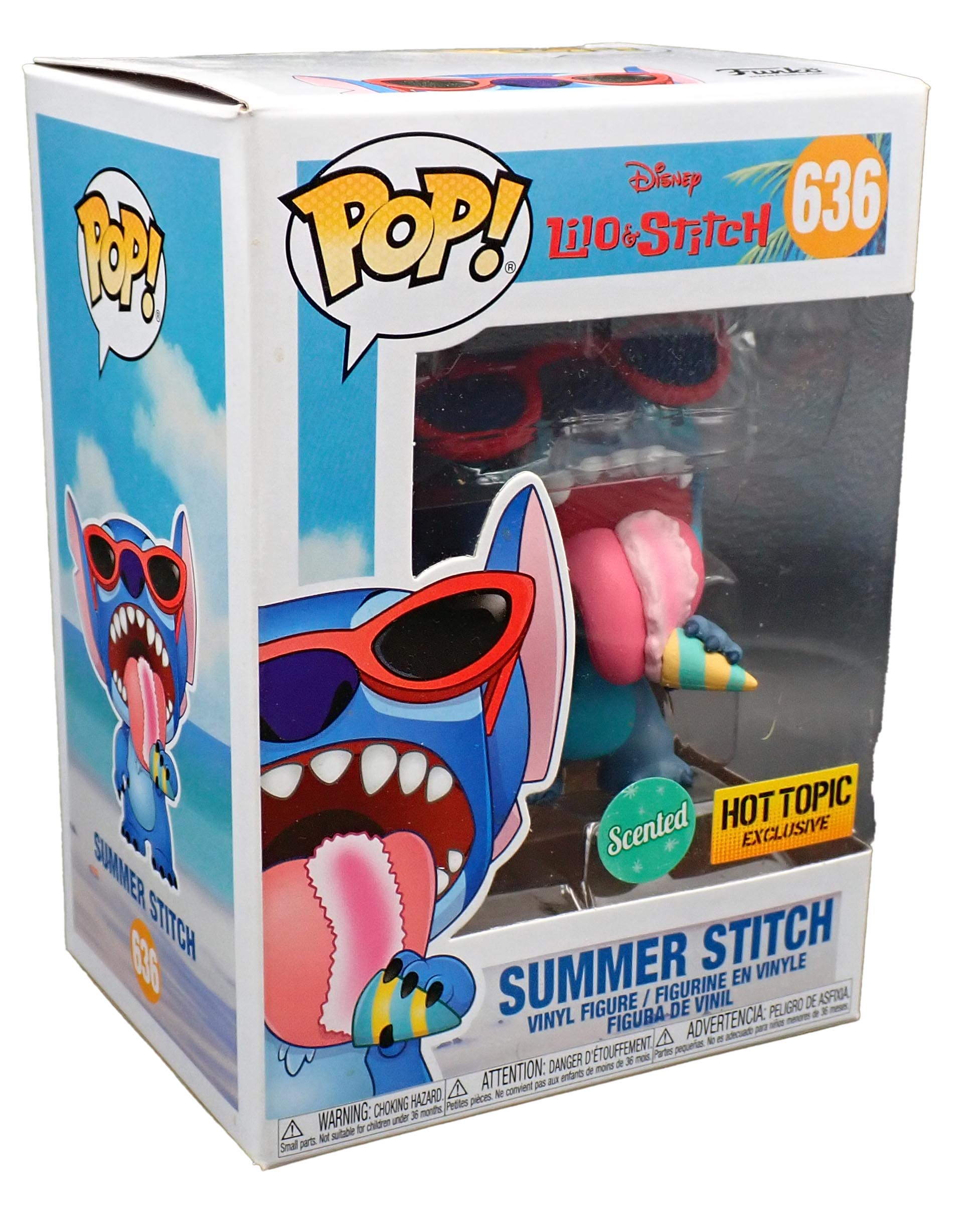 Summer Stitch (Scented) - POP! #636