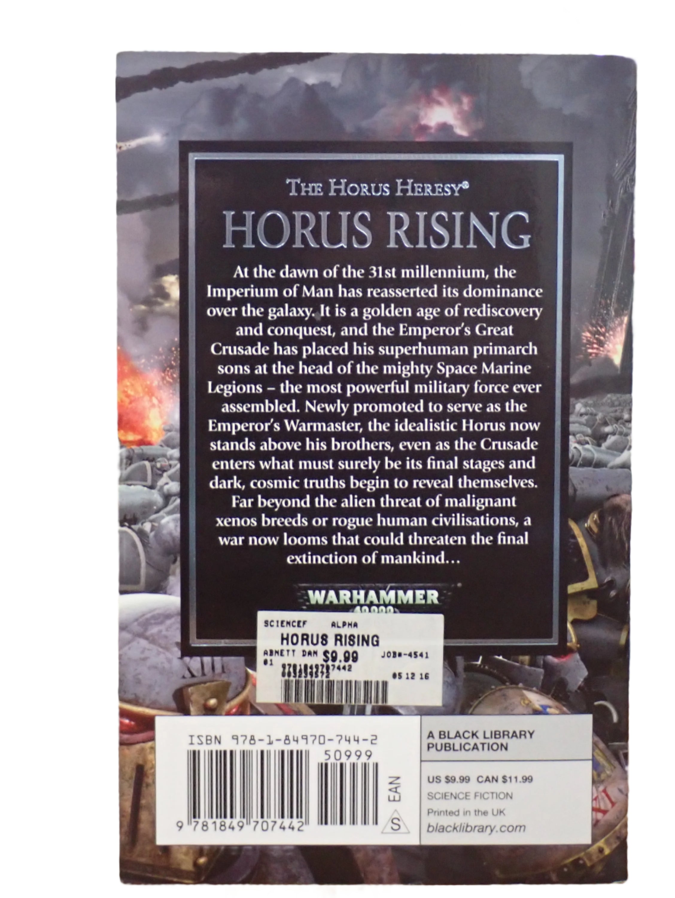 Warhammer - Horus Rising 3rd Printing (MMPB)