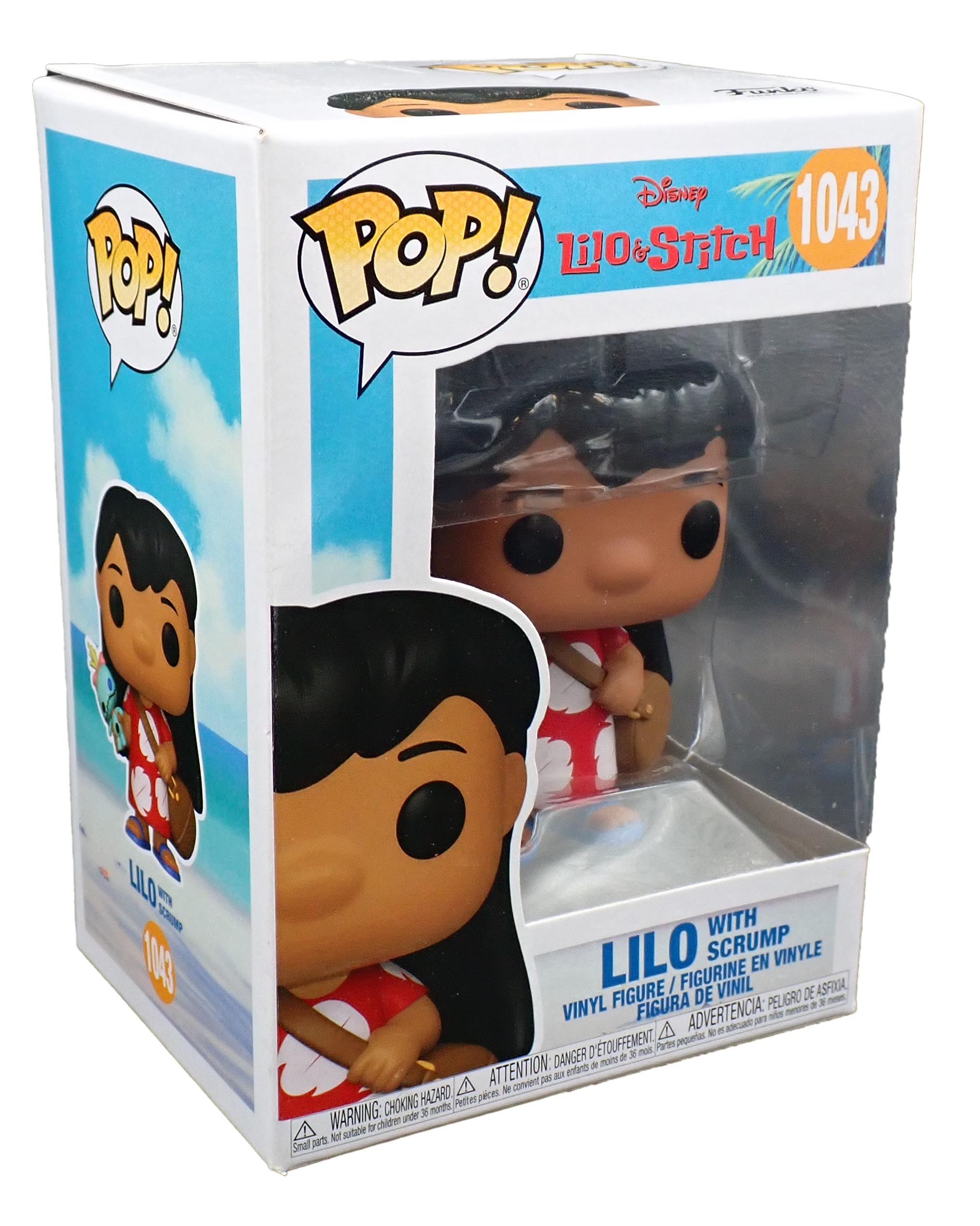 Lilo with Scrump - POP! #1043