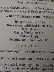 Warhammer - Horus Rising 3rd Printing (MMPB)