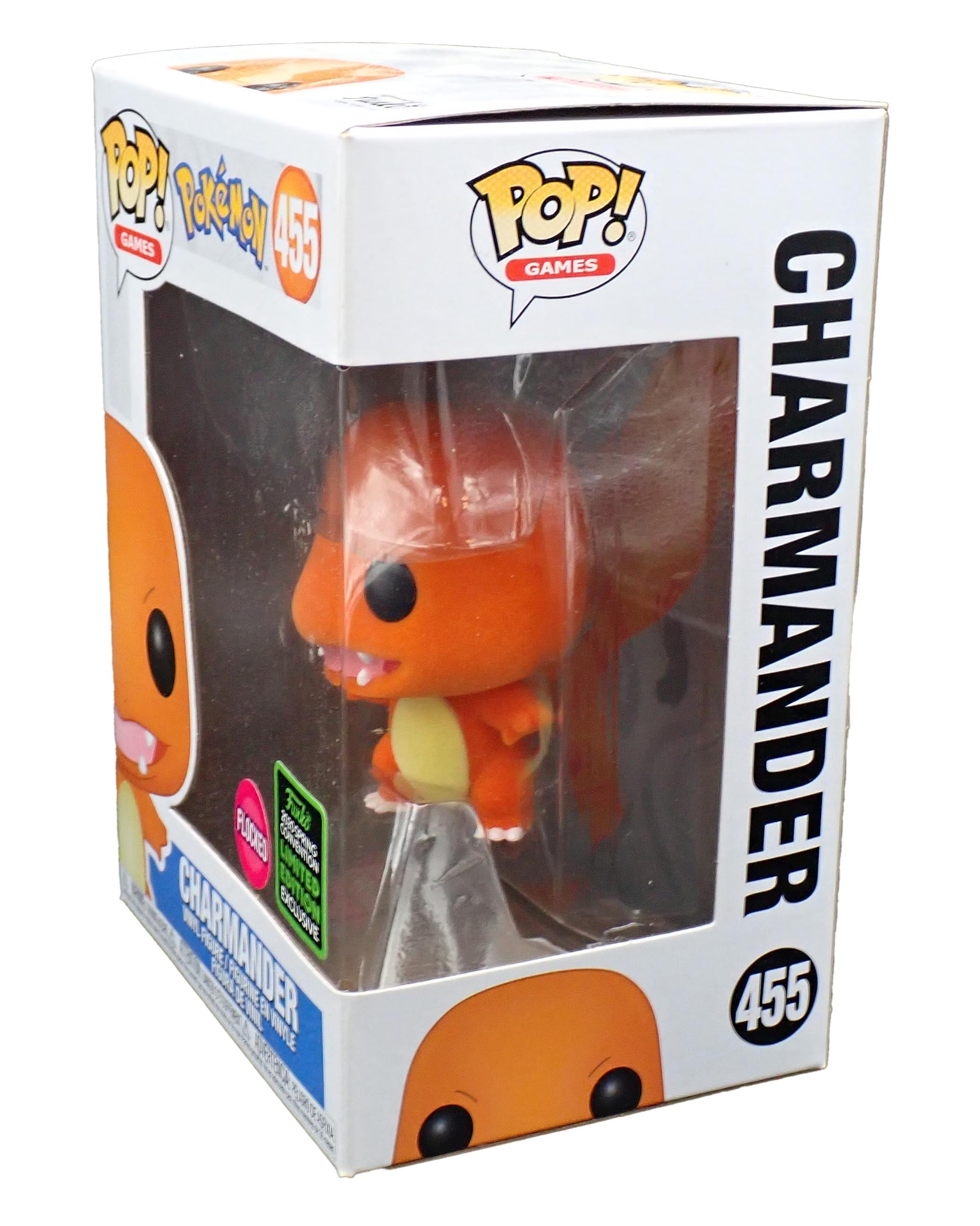 Charmander (Flocked) - POP! #455