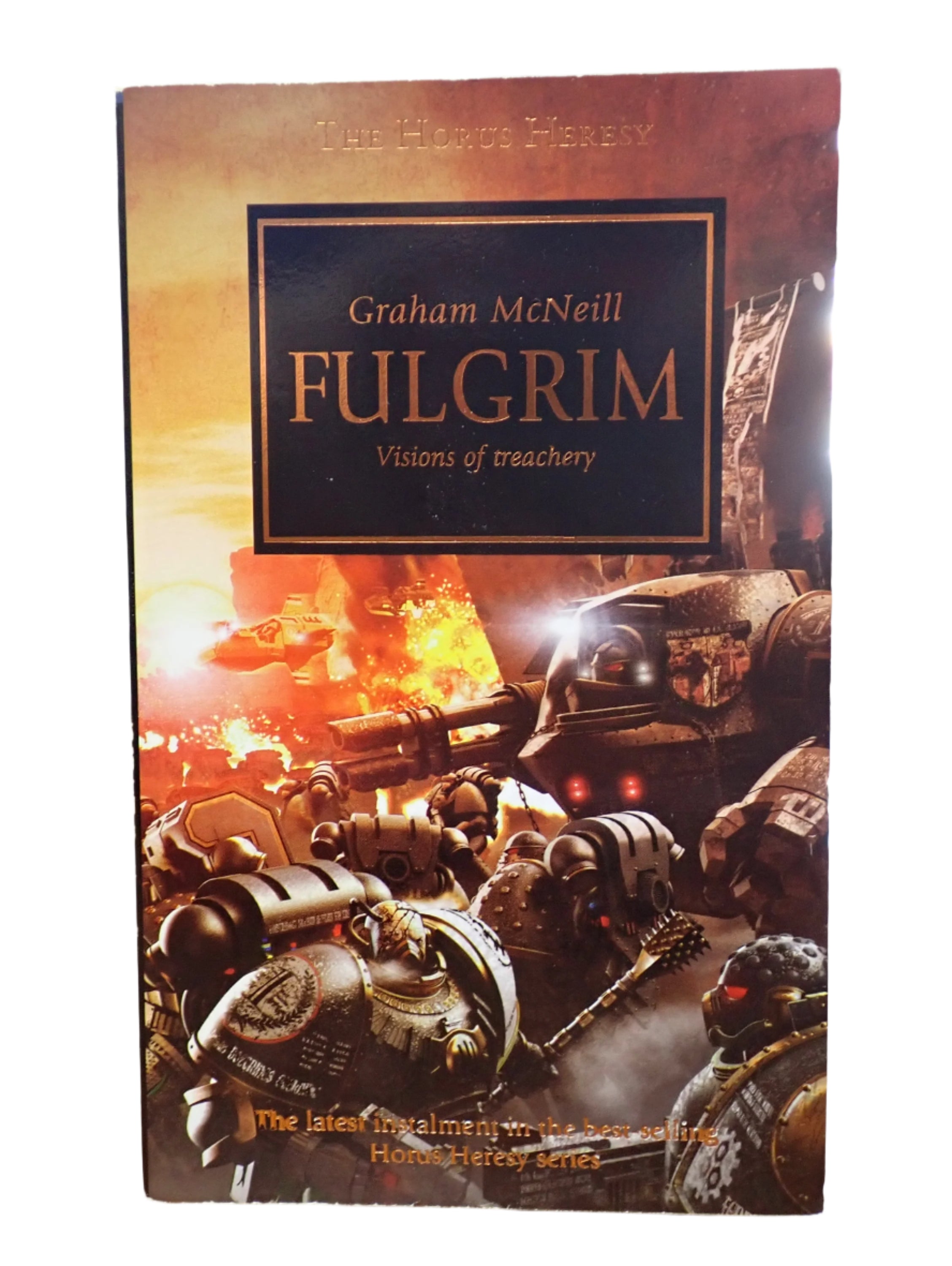 Warhammer - Fulgrim: Visions of Treachery (MMPB)