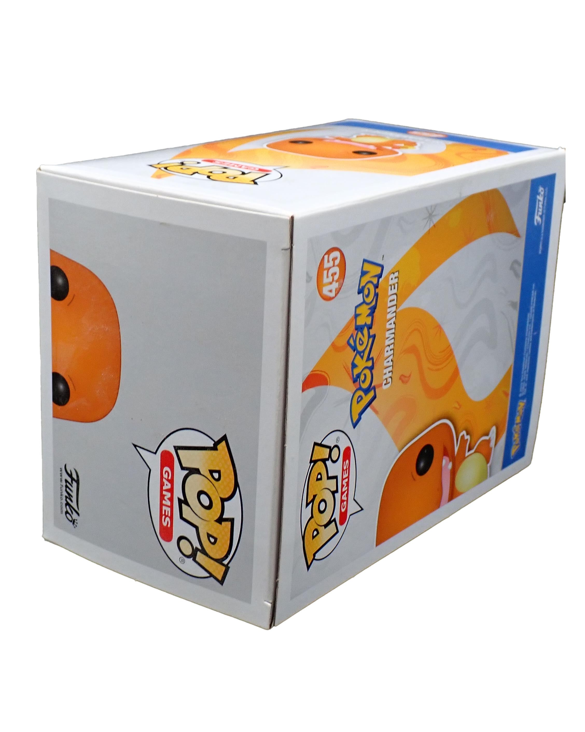 Charmander (Flocked) - POP! #455