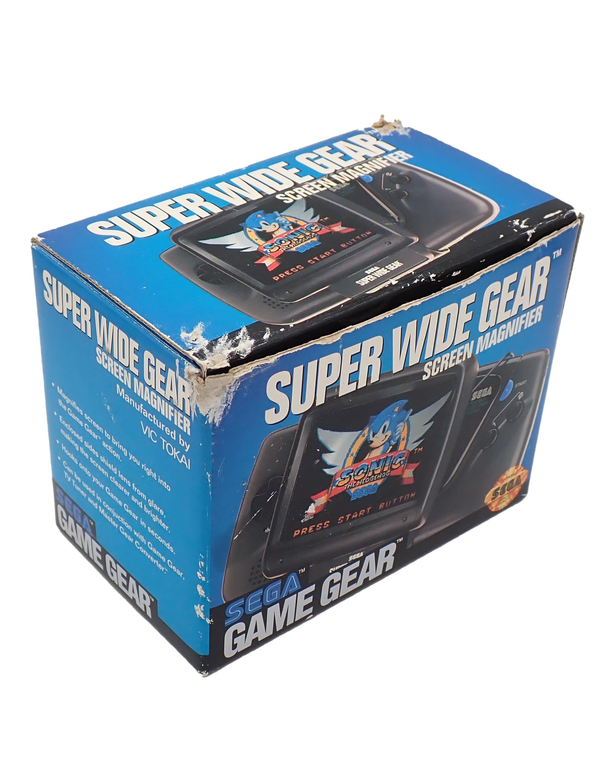 Super Wide Gear Screen Magnifier for Game Gear [Pre-Owned]