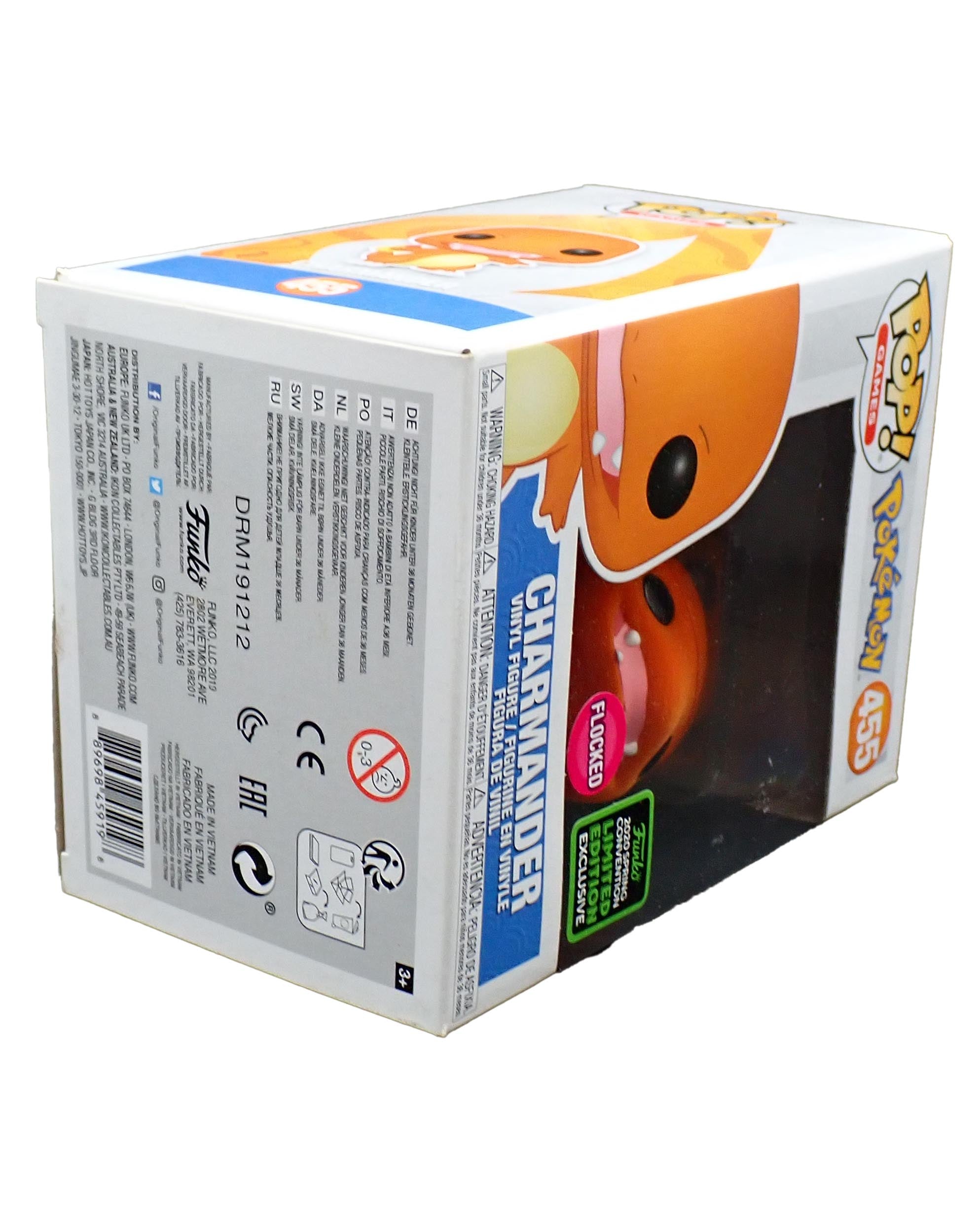 Charmander (Flocked) - POP! #455