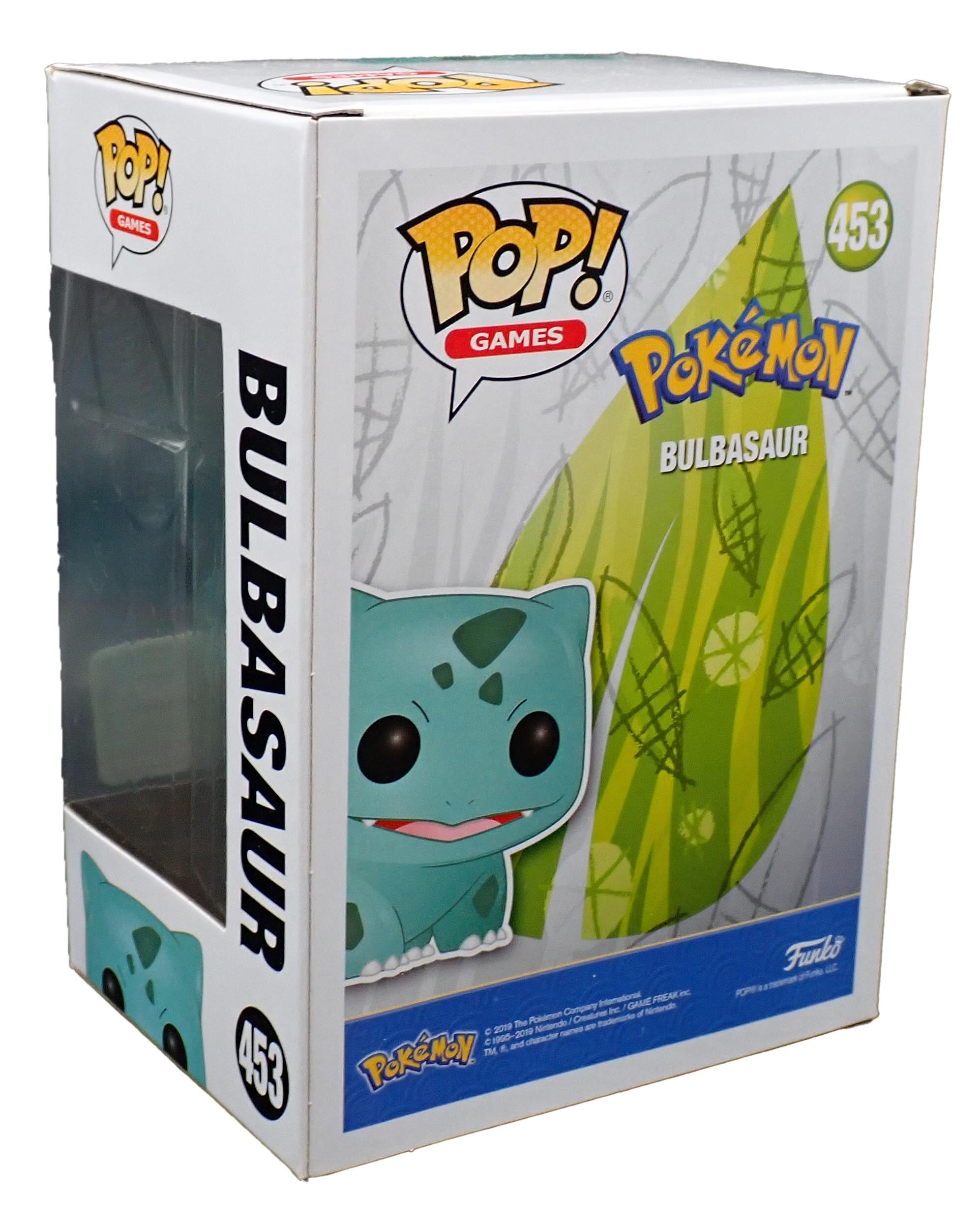 Bulbasaur (Flocked) - POP! #453