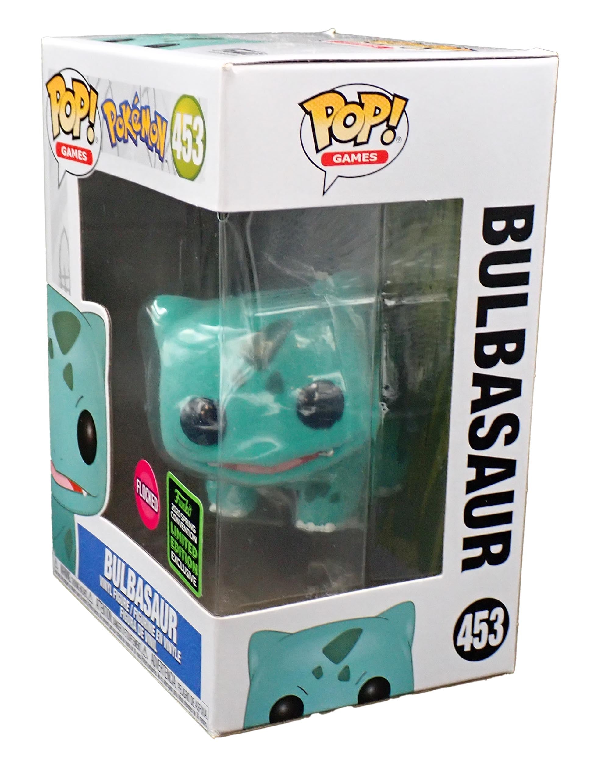 Bulbasaur (Flocked) - POP! #453