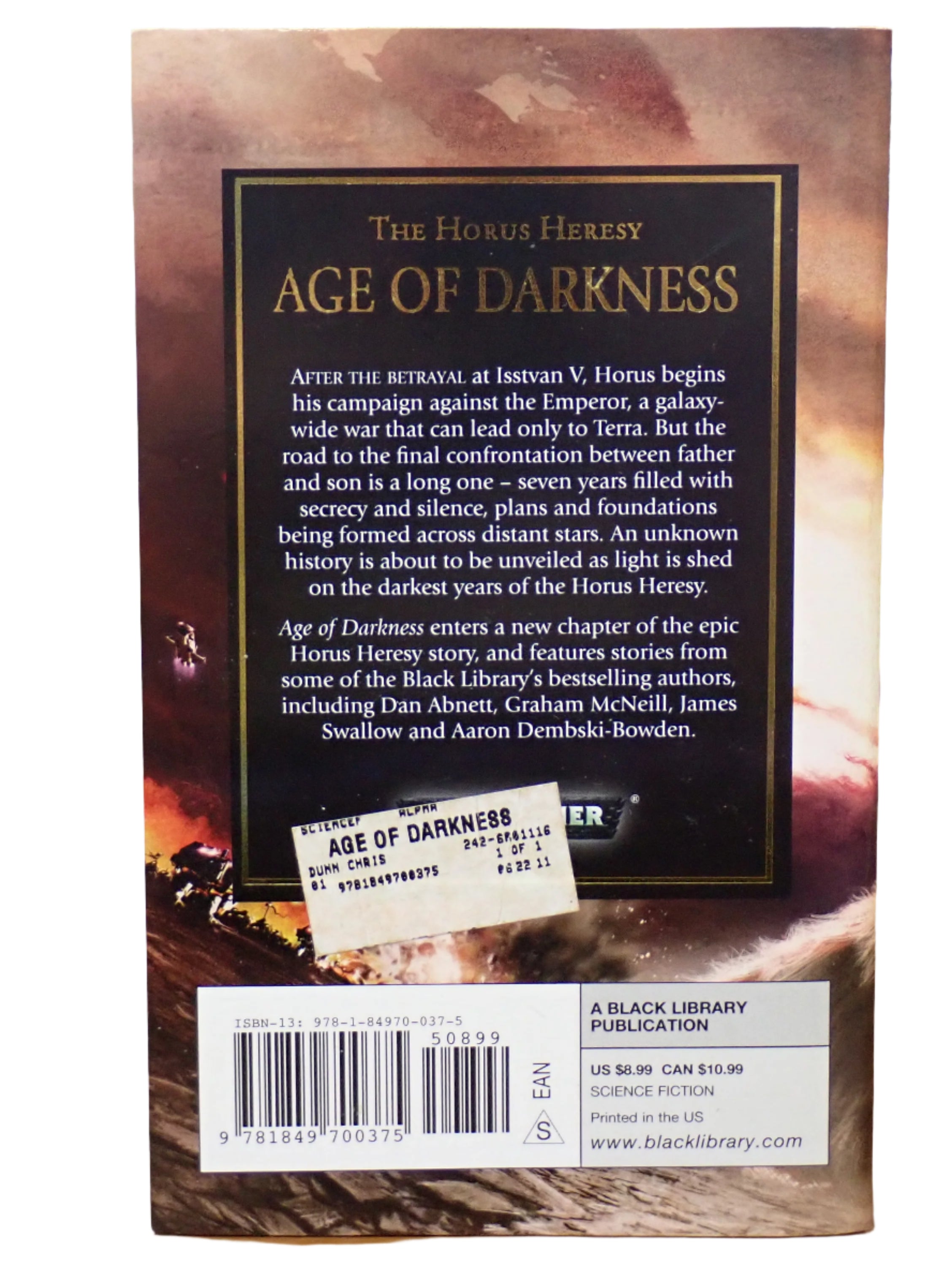 Warhammer - Age of Darkness (MMPB)