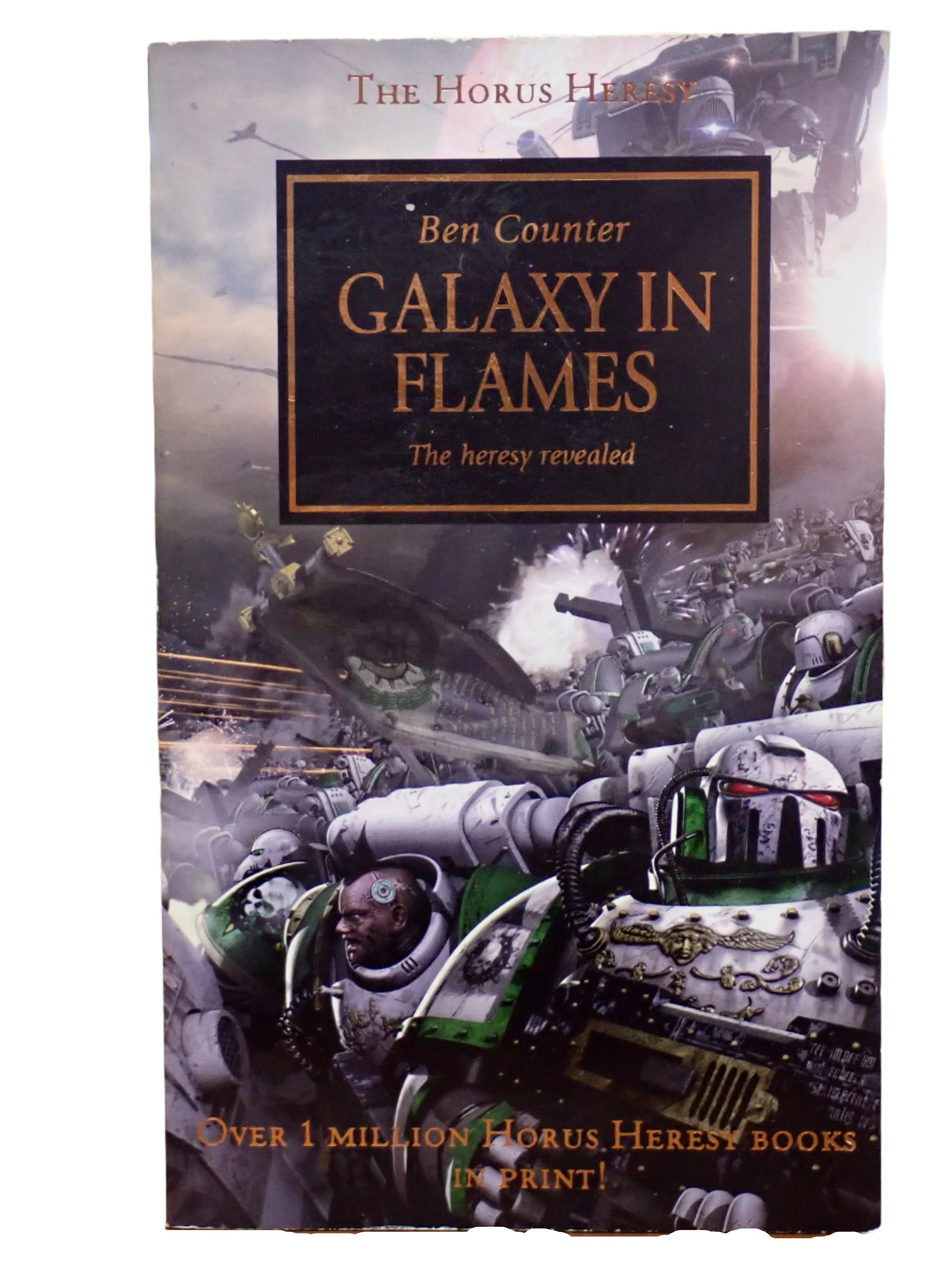 Warhammer - Galaxy in Flames: The Heresy Revealed (MMPB)
