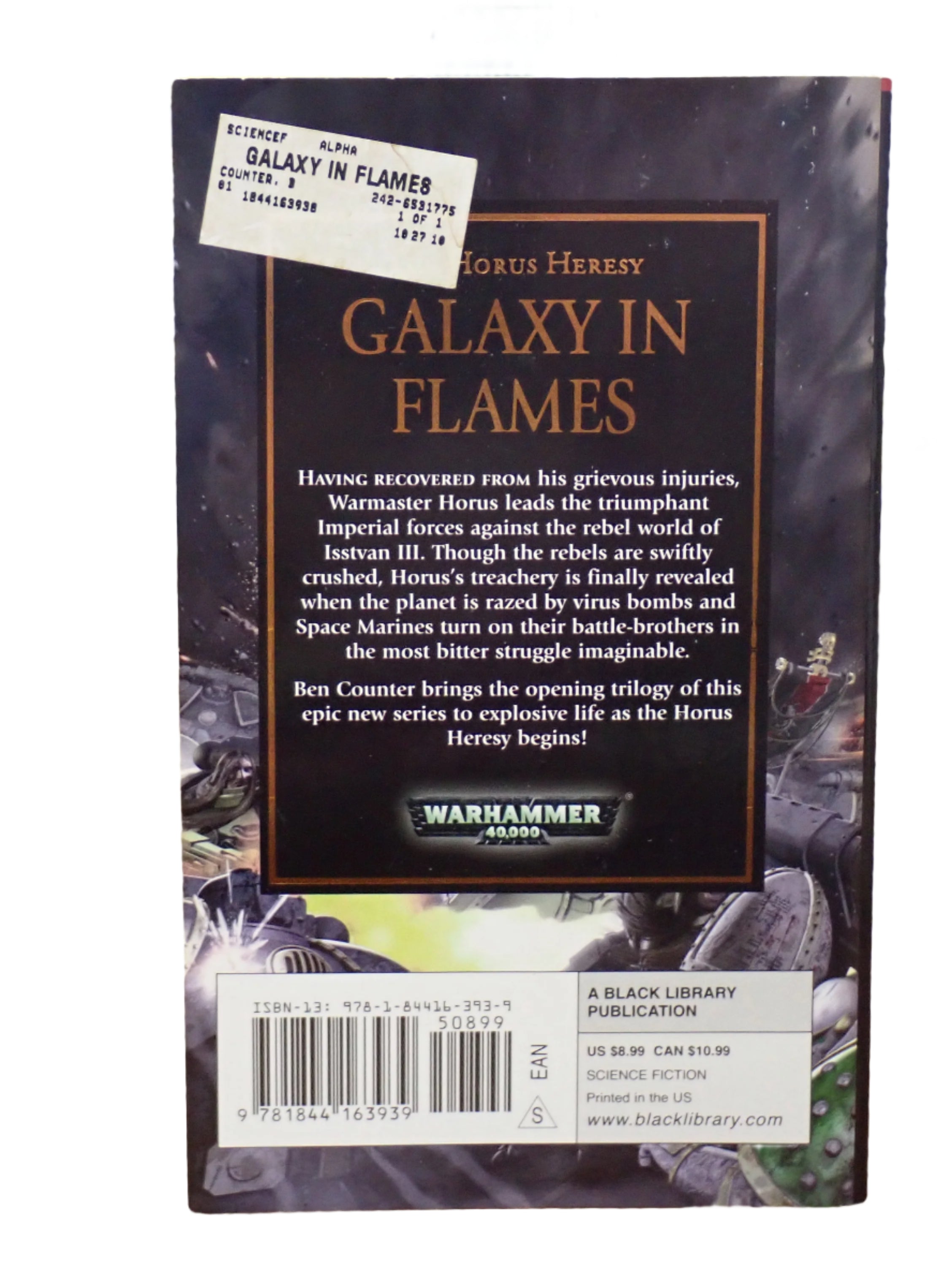 Warhammer - Galaxy in Flames: The Heresy Revealed (MMPB)